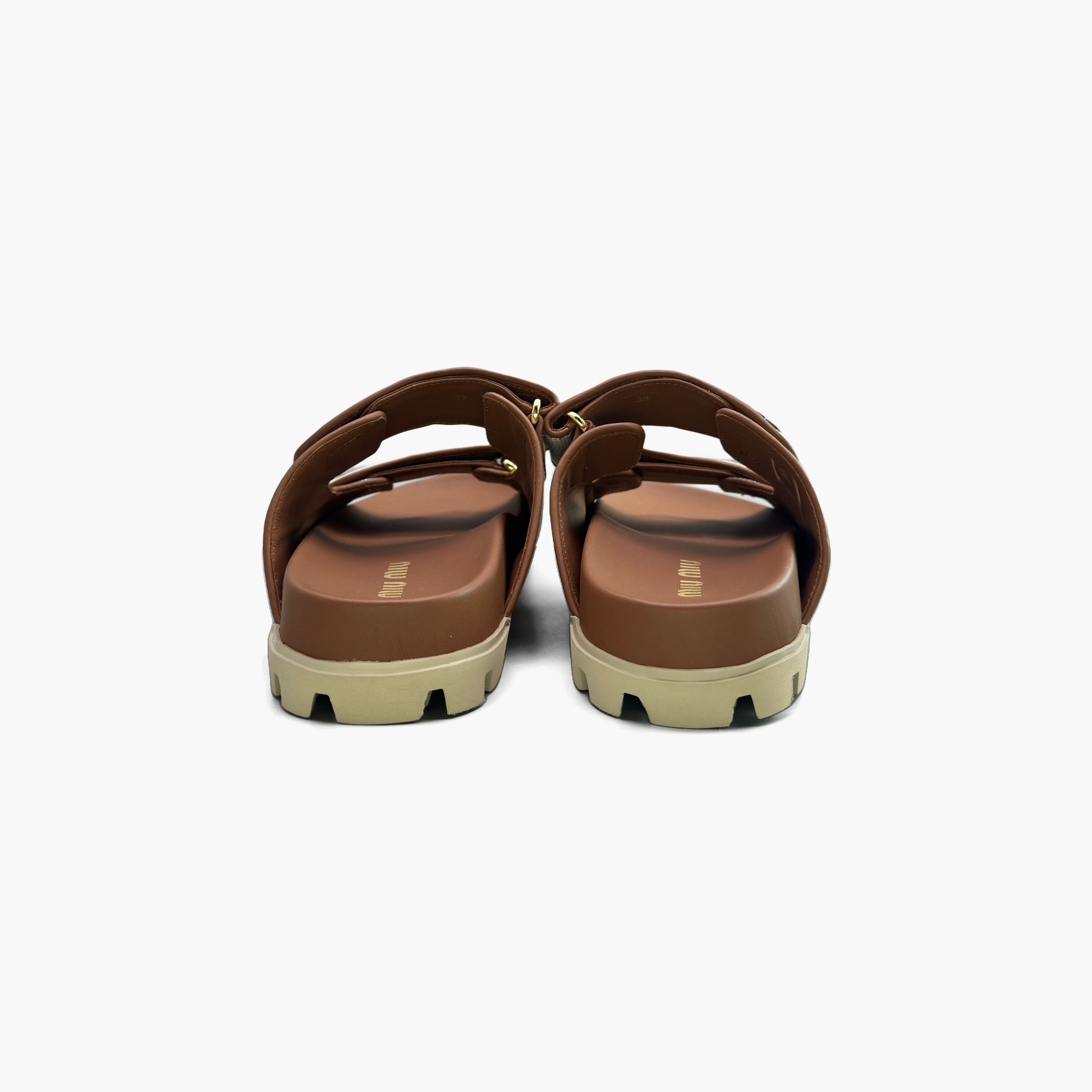 Miu Miu Miu Miu Canvas Sandals Size 39 Size US 9 / IT 39 - 6 Thumbnail