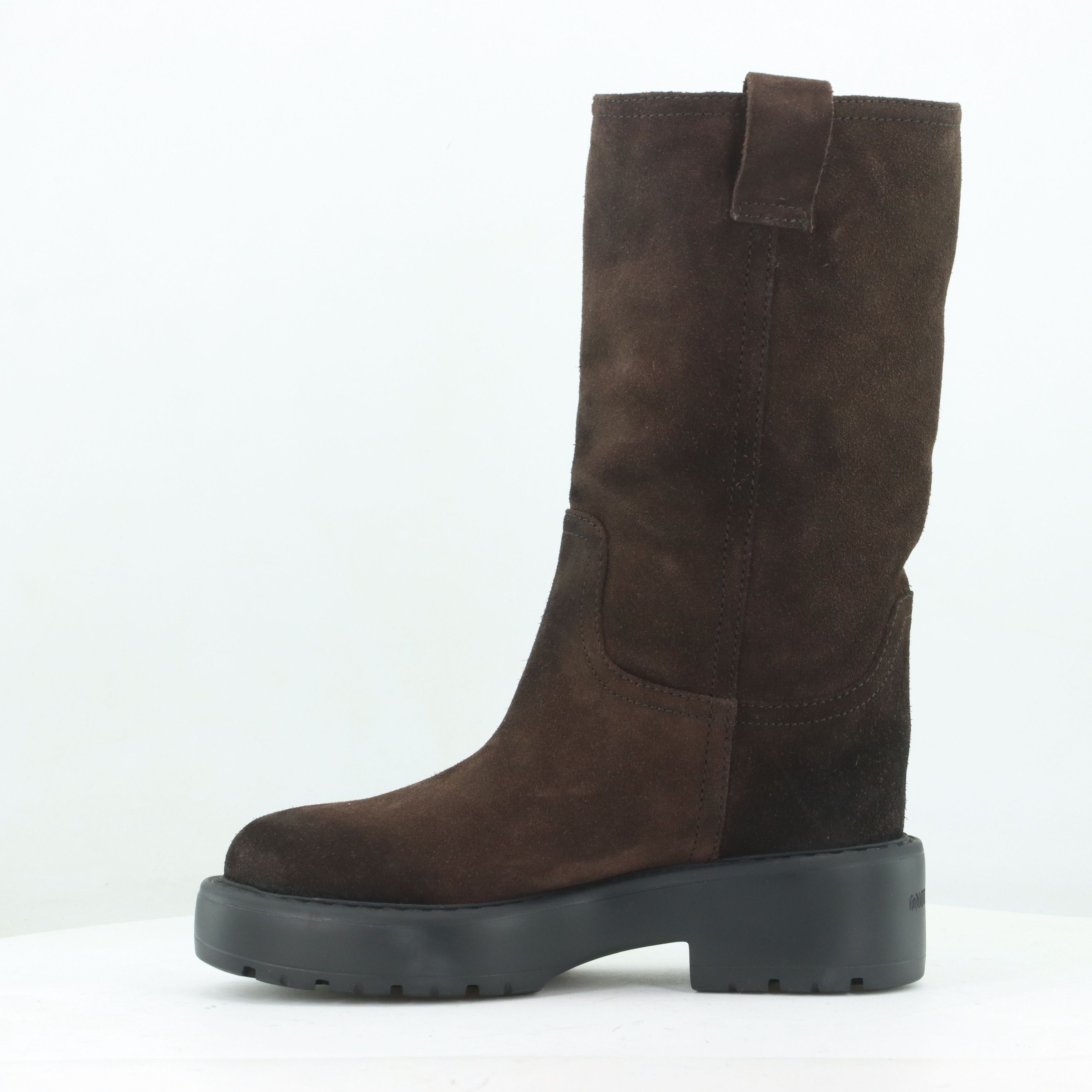 Miu Miu Miu Miu Suede Boots Size 36.5 Size US 6.5 / IT 36.5 - 6 Thumbnail