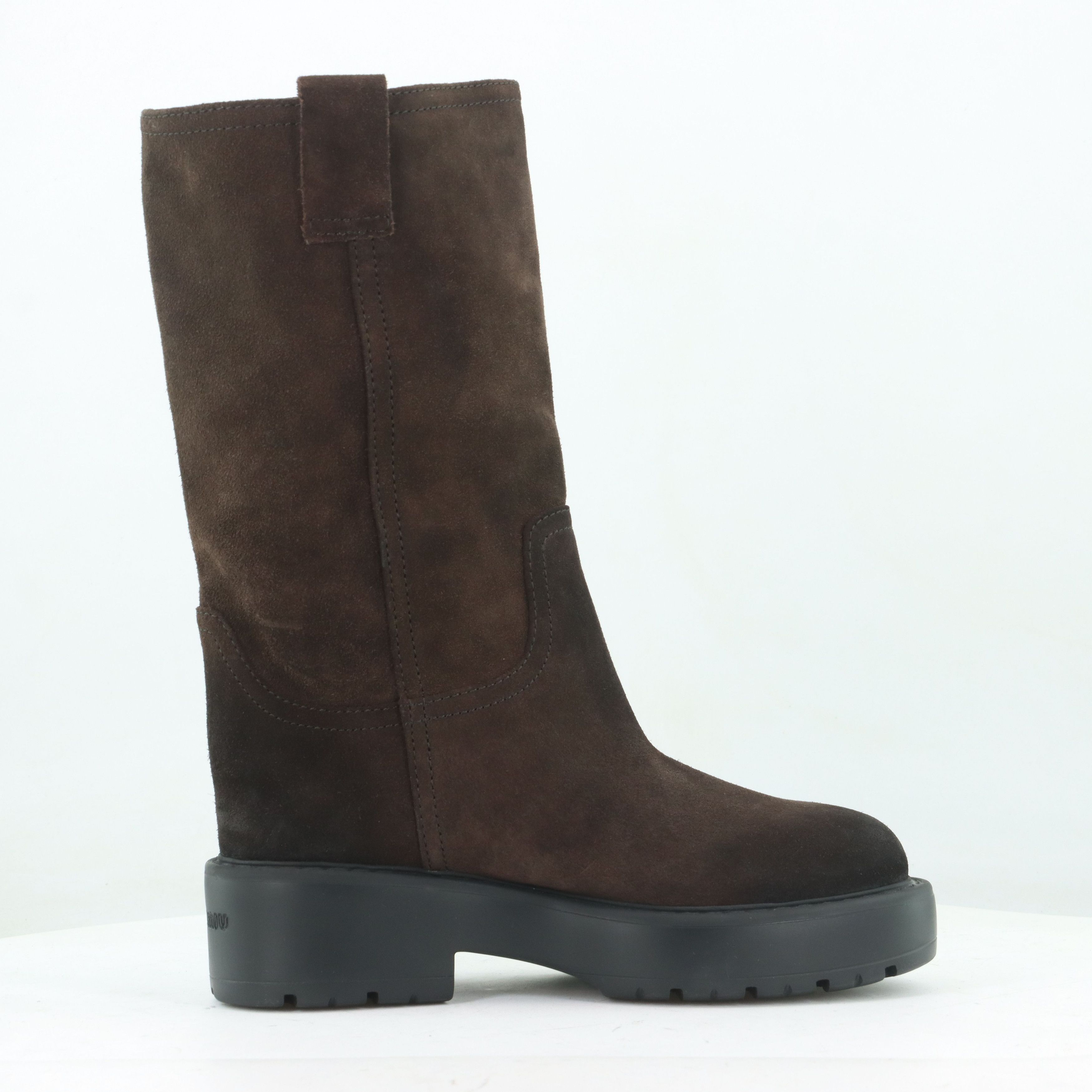 Miu Miu Miu Miu Suede Boots Size 36.5 Size US 6.5 / IT 36.5 - 7 Thumbnail