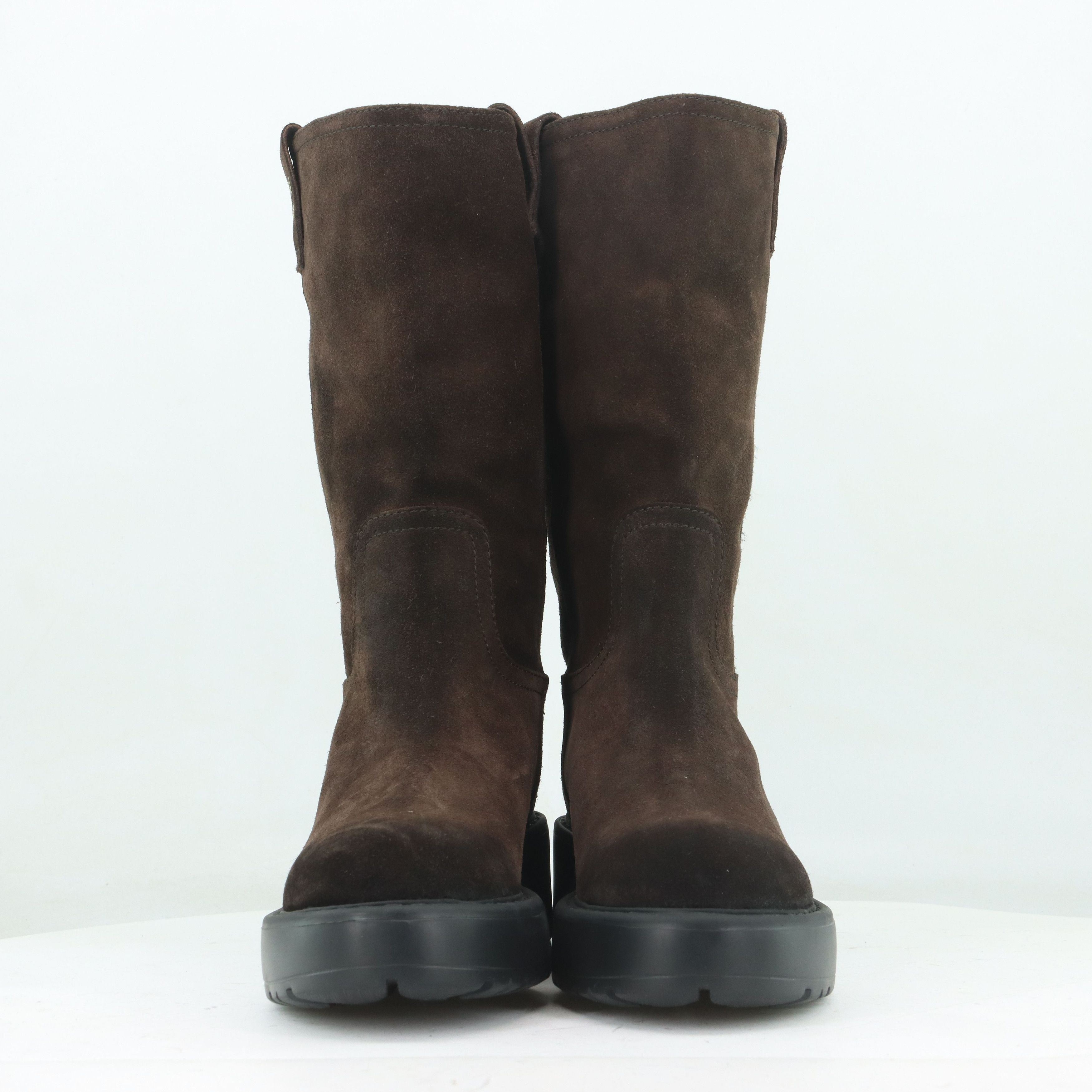 Miu Miu Miu Miu Suede Boots Size 36.5 Size US 6.5 / IT 36.5 - 4 Thumbnail
