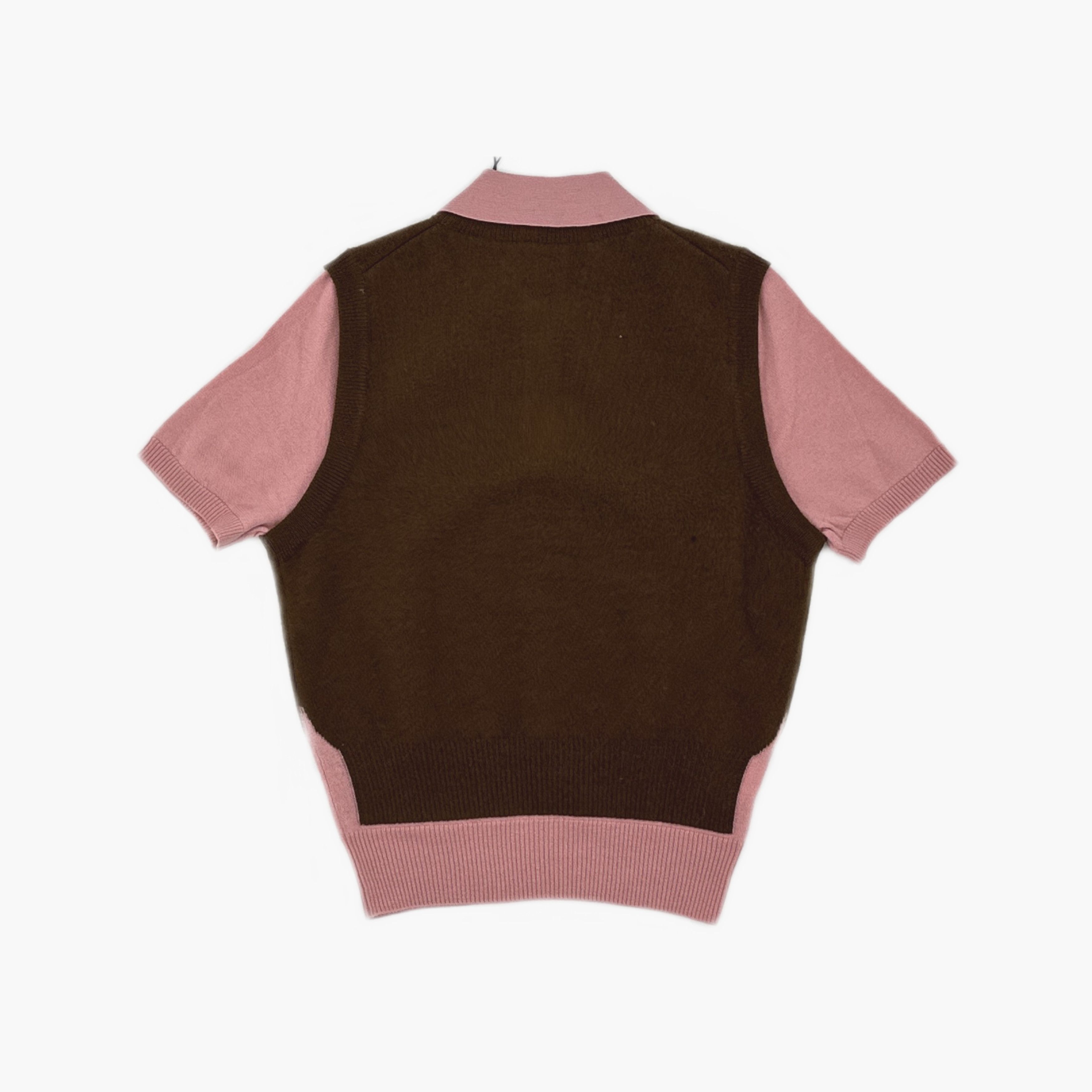 Miu Miu Miu Miu Cashmere Knit Polo Sweater Size 38 Size XS / US 0-2 / IT 36-38 - 2 Thumbnail