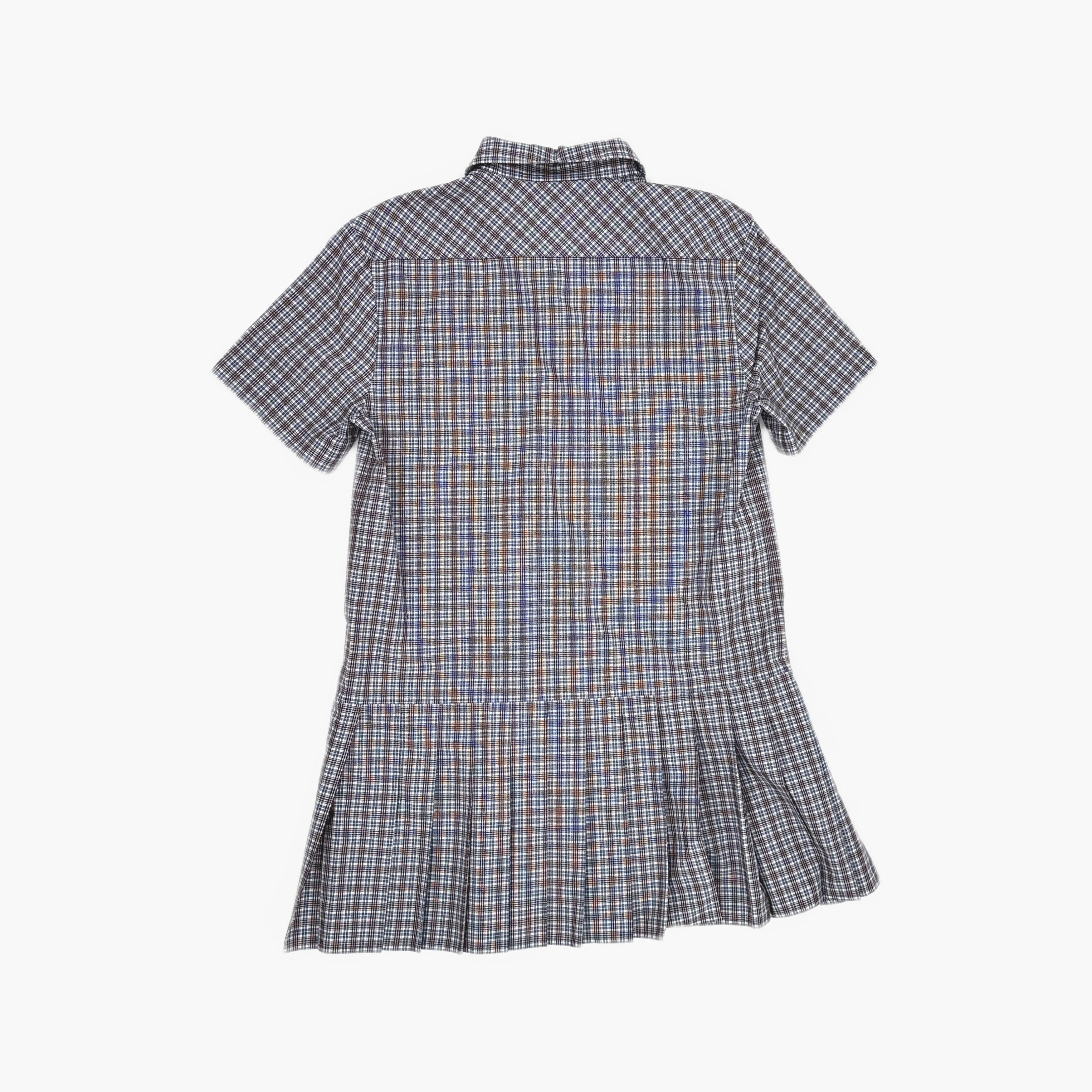 Miu Miu Miu Miu Plaid Mini Dress Size 38 Size XS / US 0-2 / IT 36-38 - 2 Thumbnail