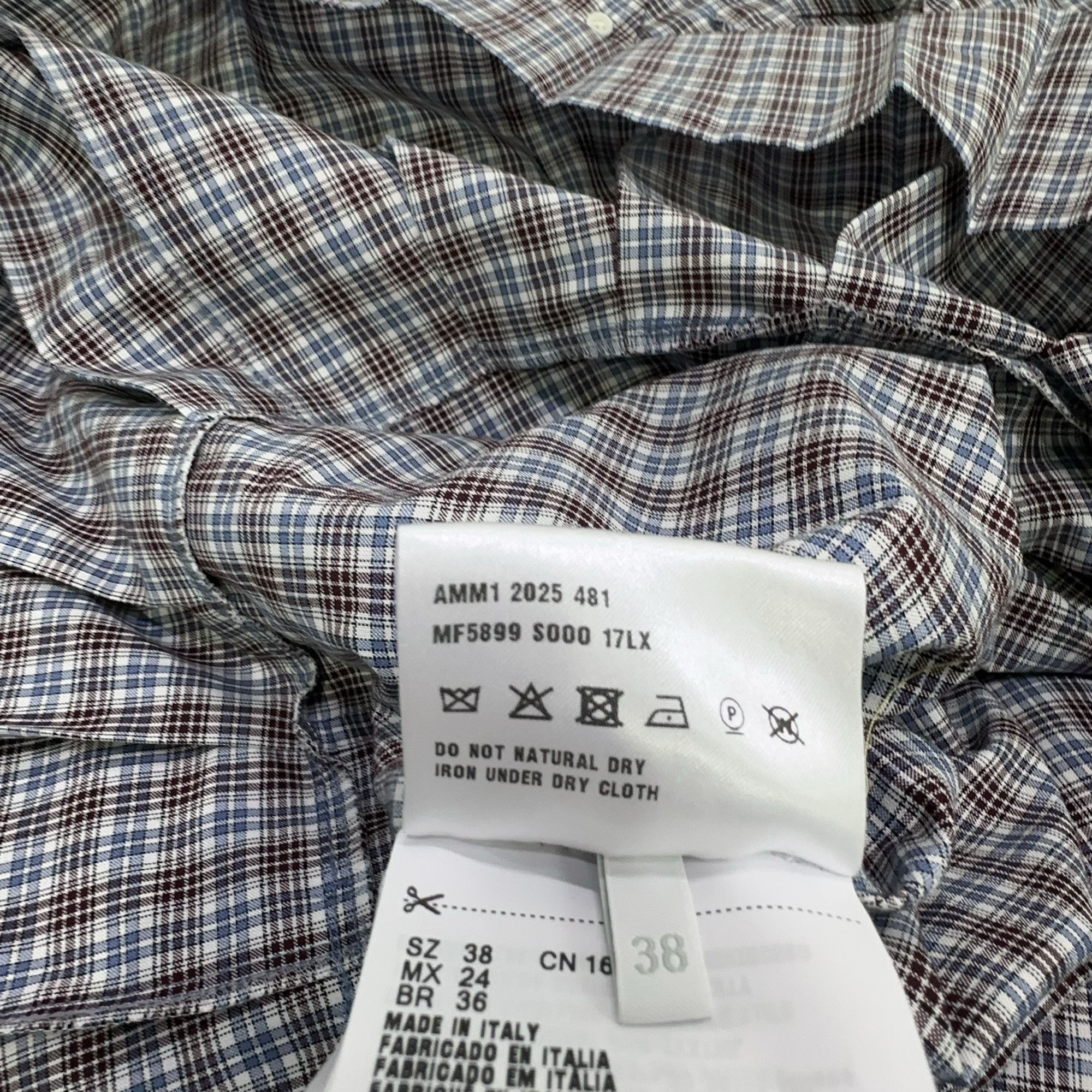 Miu Miu Miu Miu Plaid Mini Dress Size 38 Size XS / US 0-2 / IT 36-38 - 5 Thumbnail