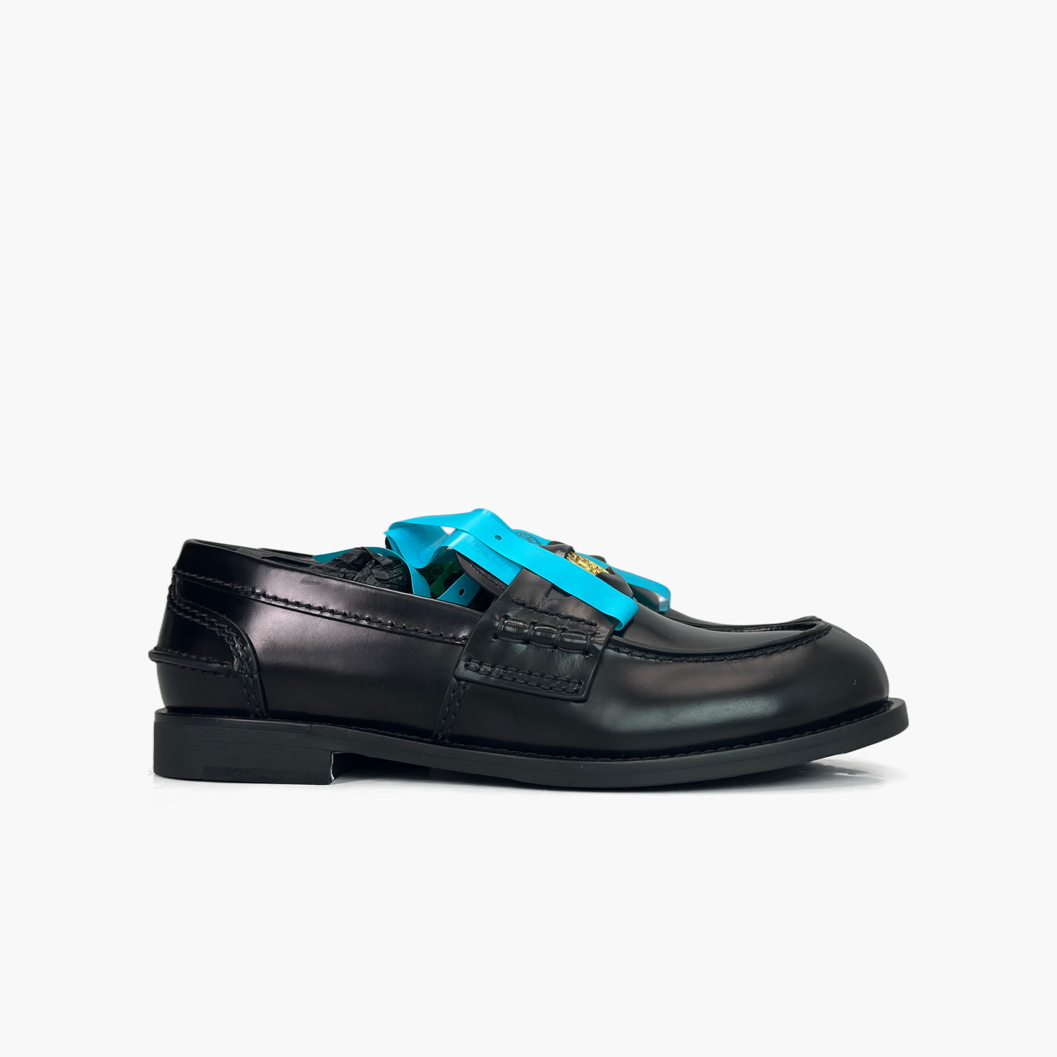 Miu Miu Miu Miu Black Penny Loafers Size 36 Size US 6 / IT 36 - 4 Thumbnail