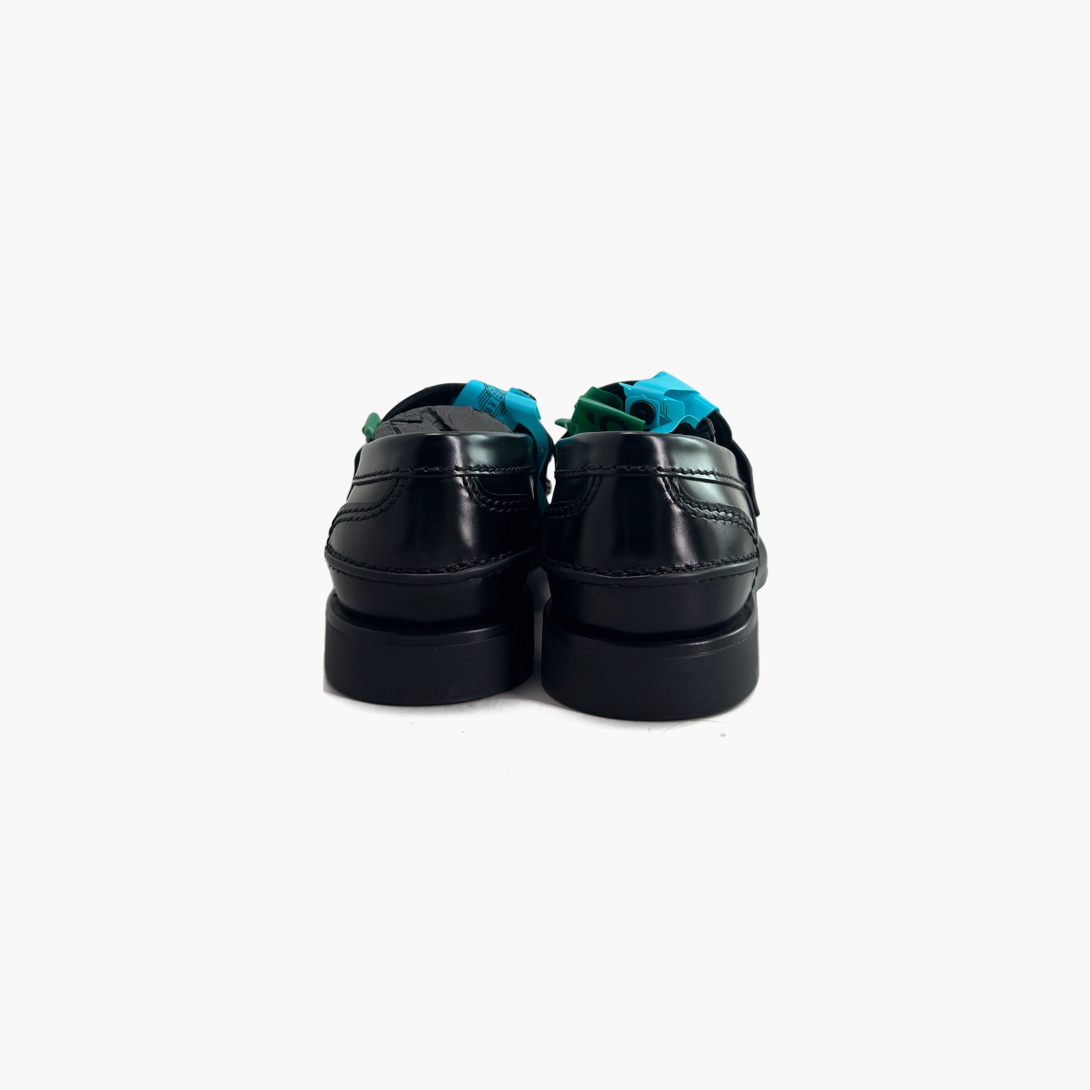 Miu Miu Miu Miu Black Penny Loafers Size 36 Size US 6 / IT 36 - 6 Thumbnail