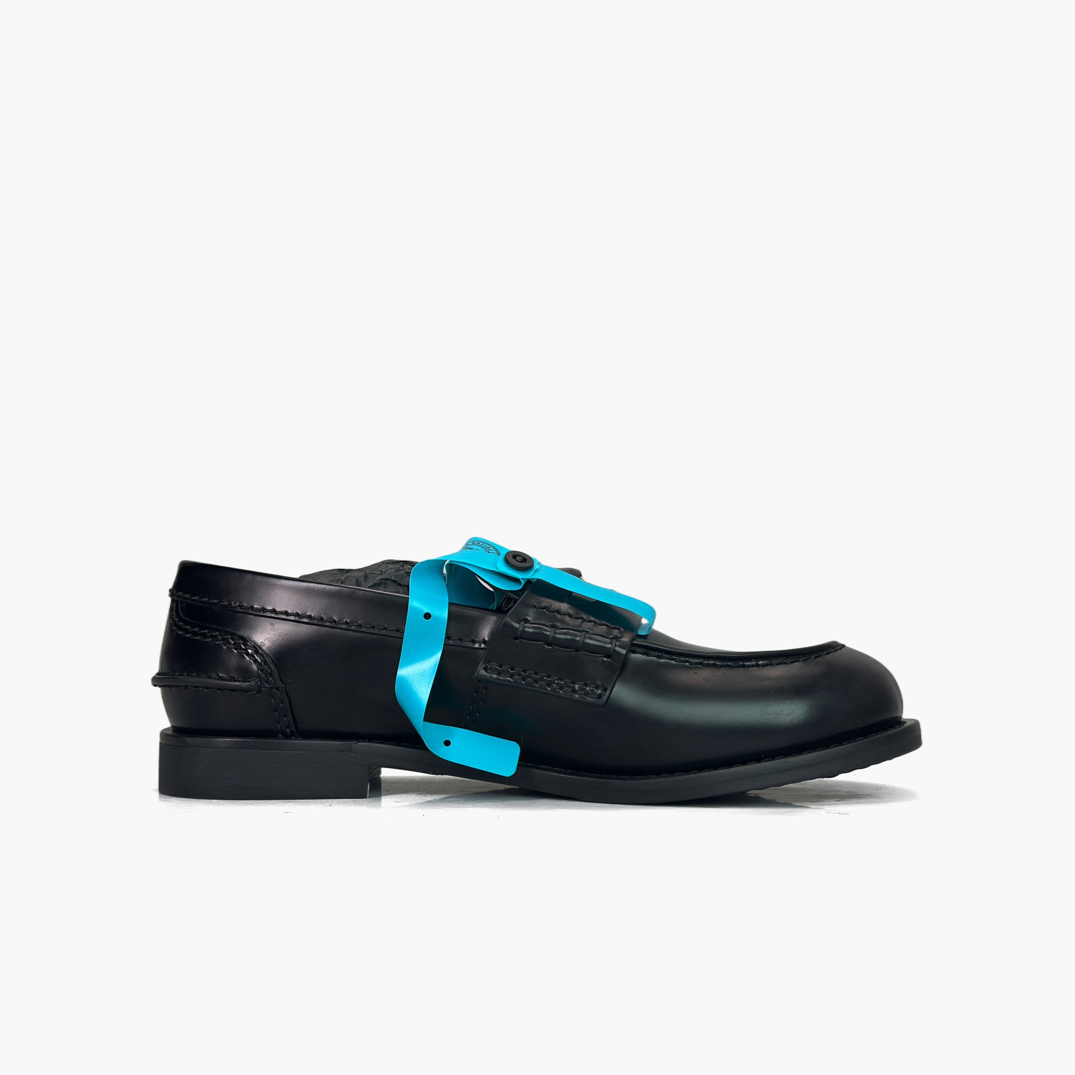 Miu Miu Miu Miu Black Penny Loafers Size 36 Size US 6 / IT 36 - 2 Thumbnail