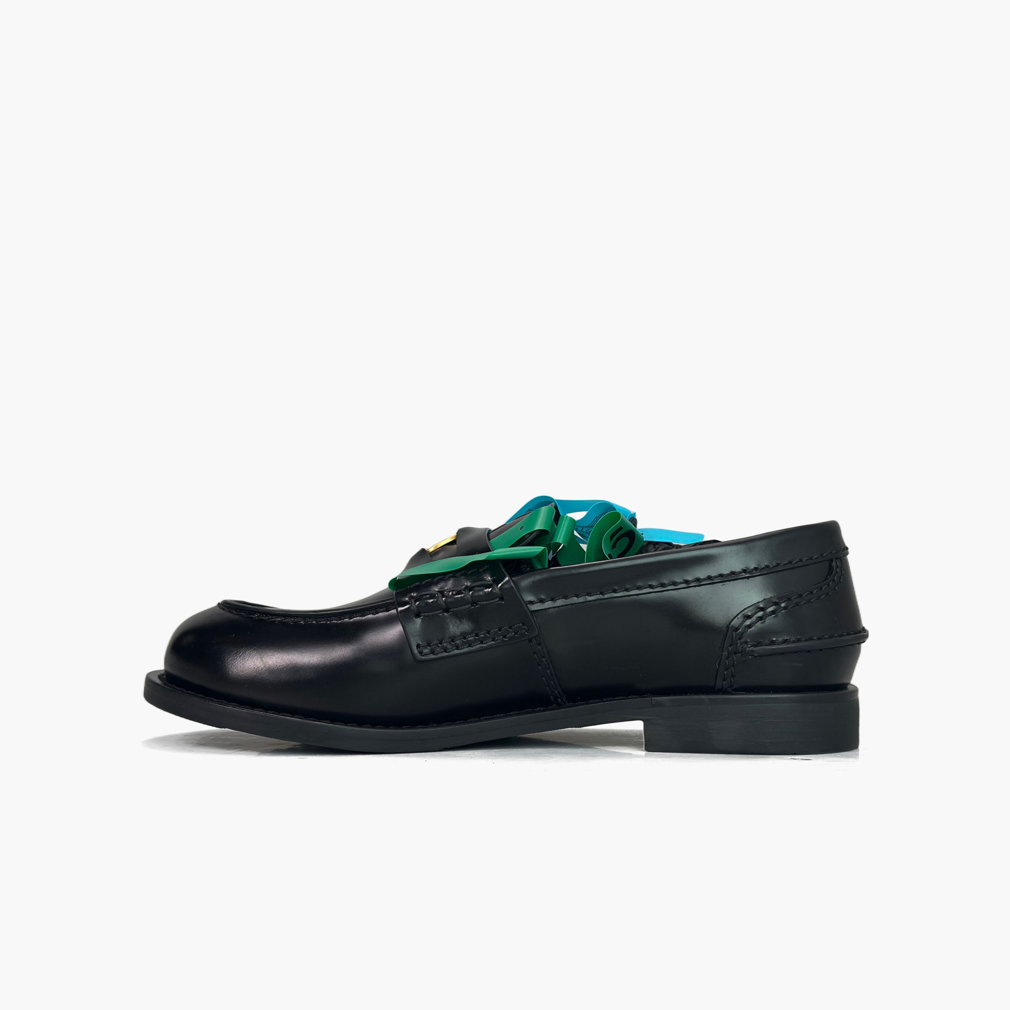 Miu Miu Miu Miu Black Penny Loafers Size 36 Size US 6 / IT 36 - 3 Thumbnail