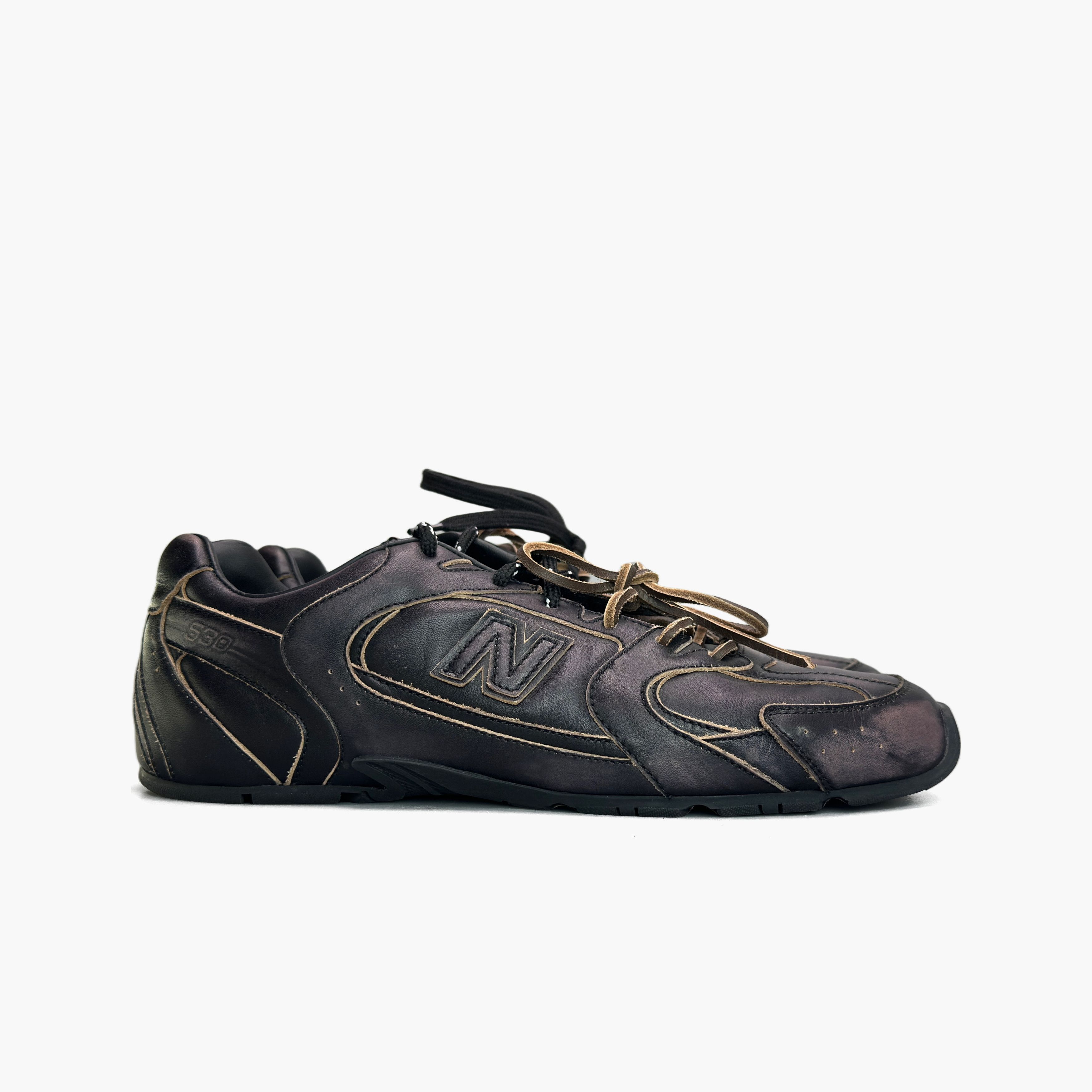Miu Miu Miu Miu x New Balance 530 Leather Sneakers Size 41 Size US 11 / IT 41 - 4 Thumbnail