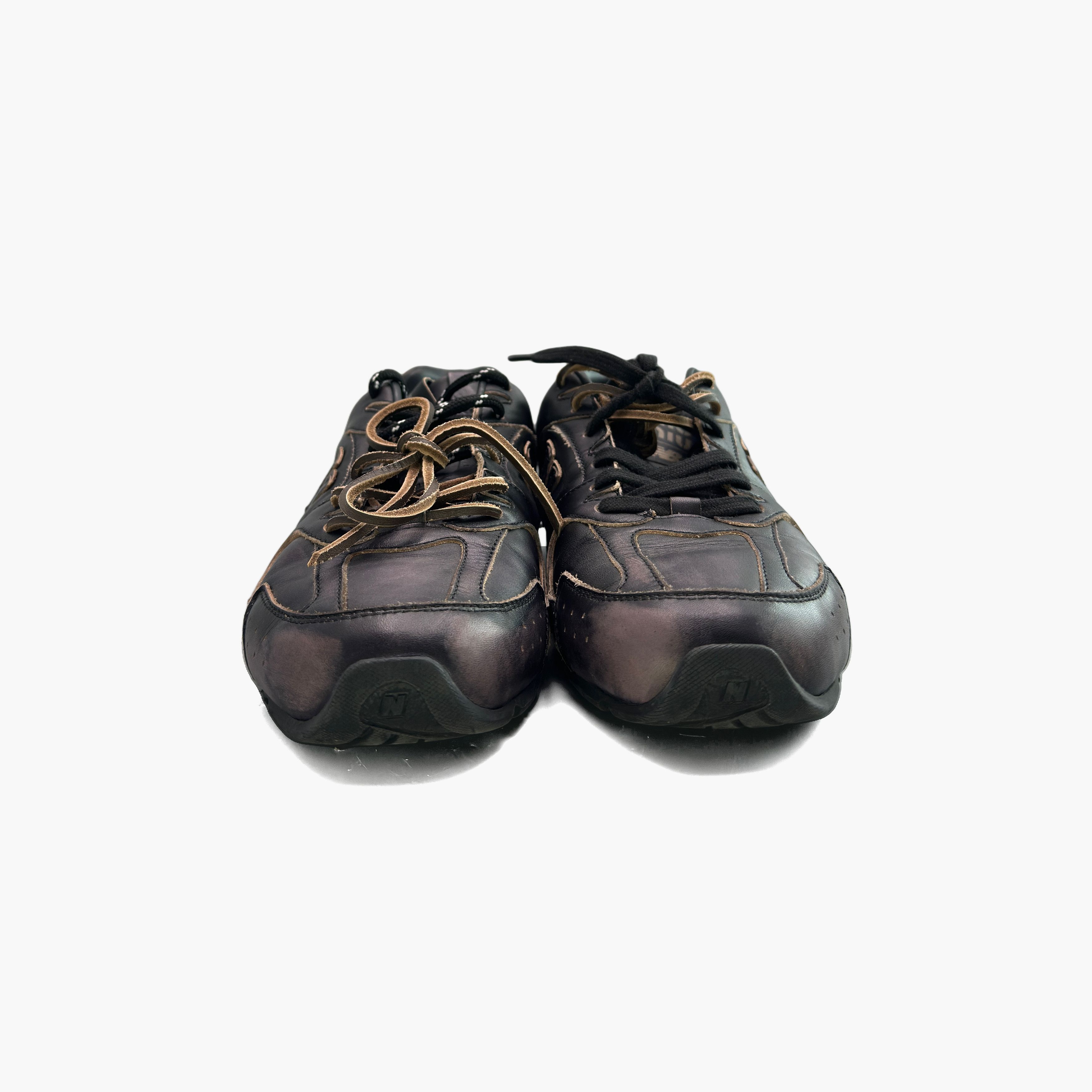 Miu Miu Miu Miu x New Balance 530 Leather Sneakers Size 41 Size US 11 / IT 41 - 5 Thumbnail