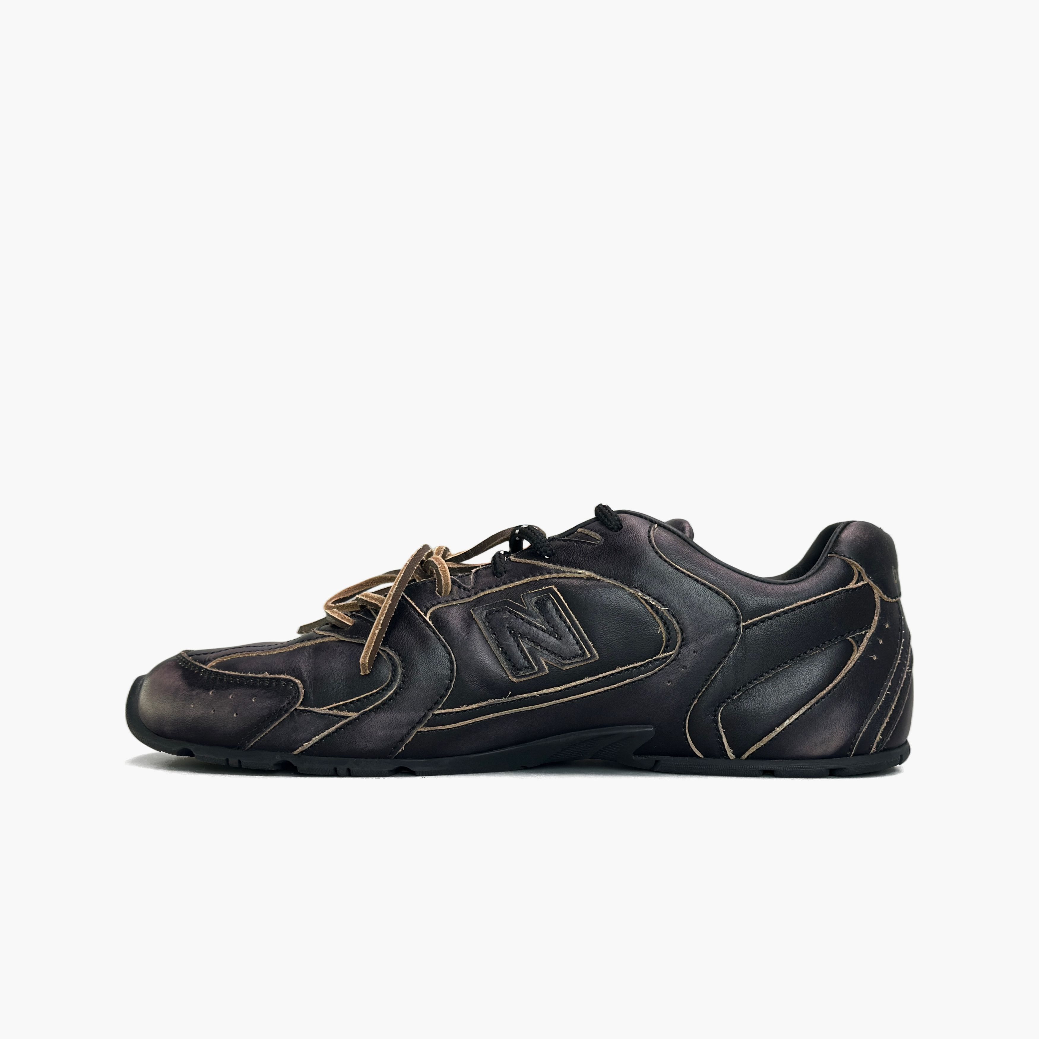 Miu Miu Miu Miu x New Balance 530 Leather Sneakers Size 41 Size US 11 / IT 41 - 3 Thumbnail