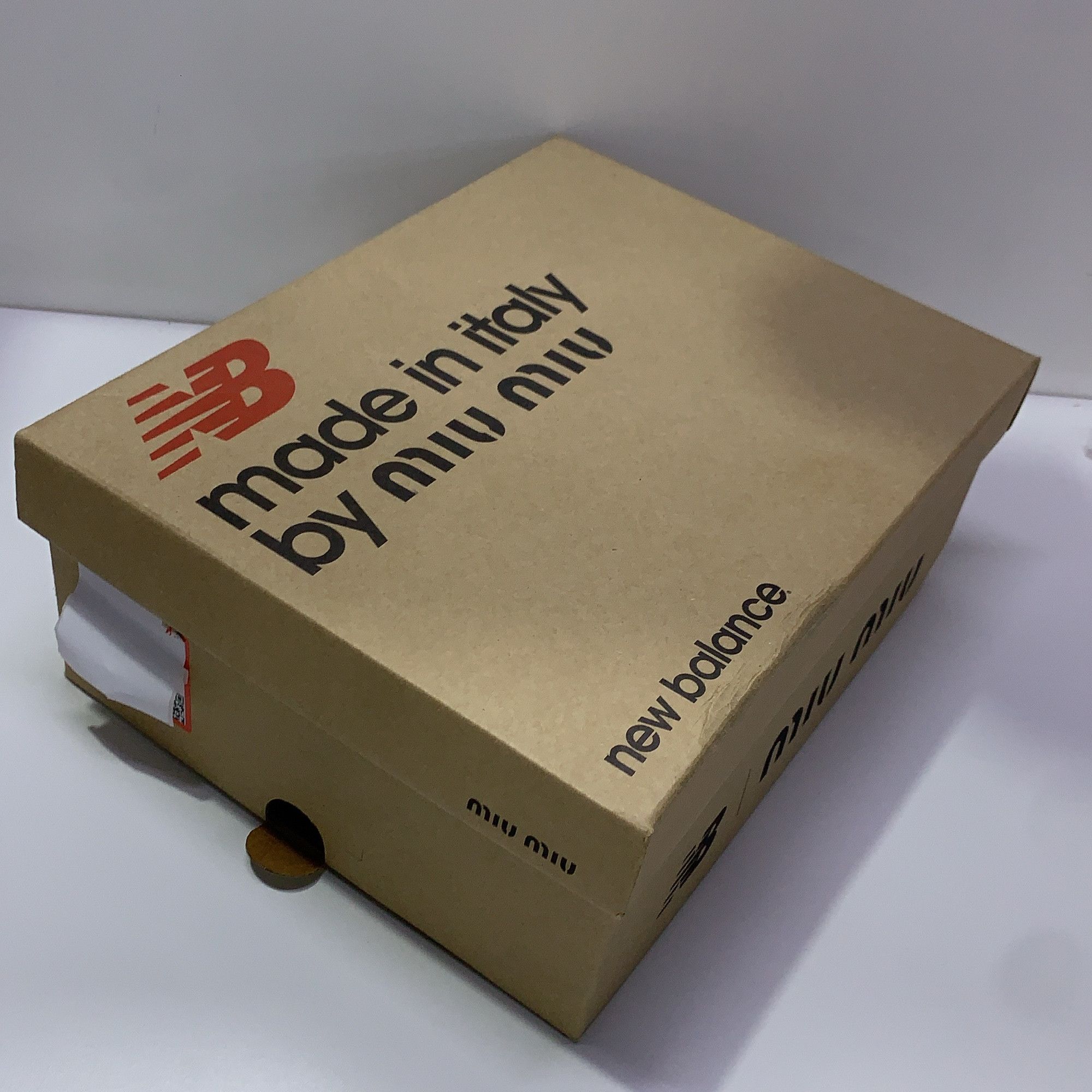 Miu Miu Miu Miu x New Balance 530 Leather Sneakers Size 41 Size US 11 / IT 41 - 11 Thumbnail