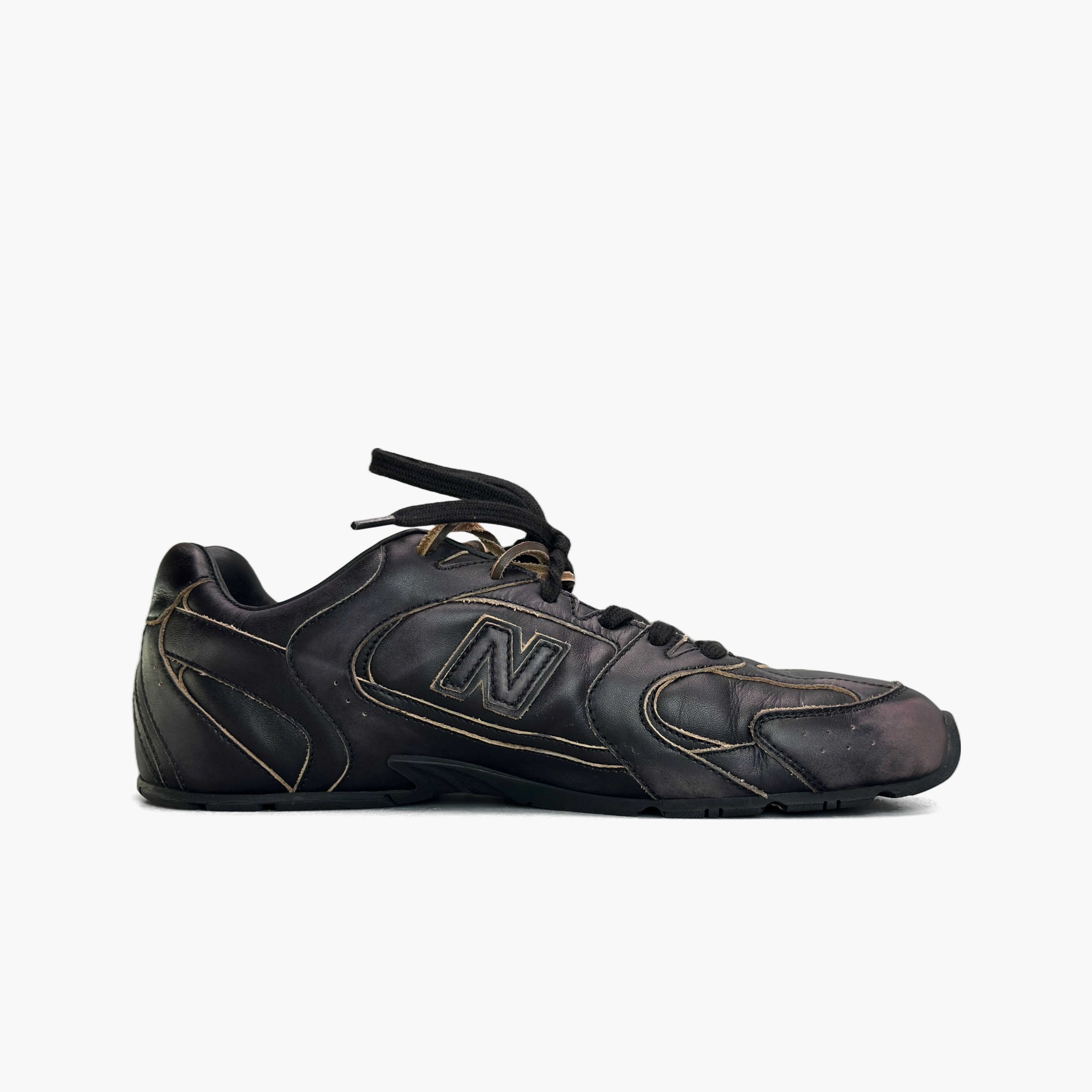 Miu Miu Miu Miu x New Balance 530 Leather Sneakers Size 41 Size US 11 / IT 41 - 2 Thumbnail