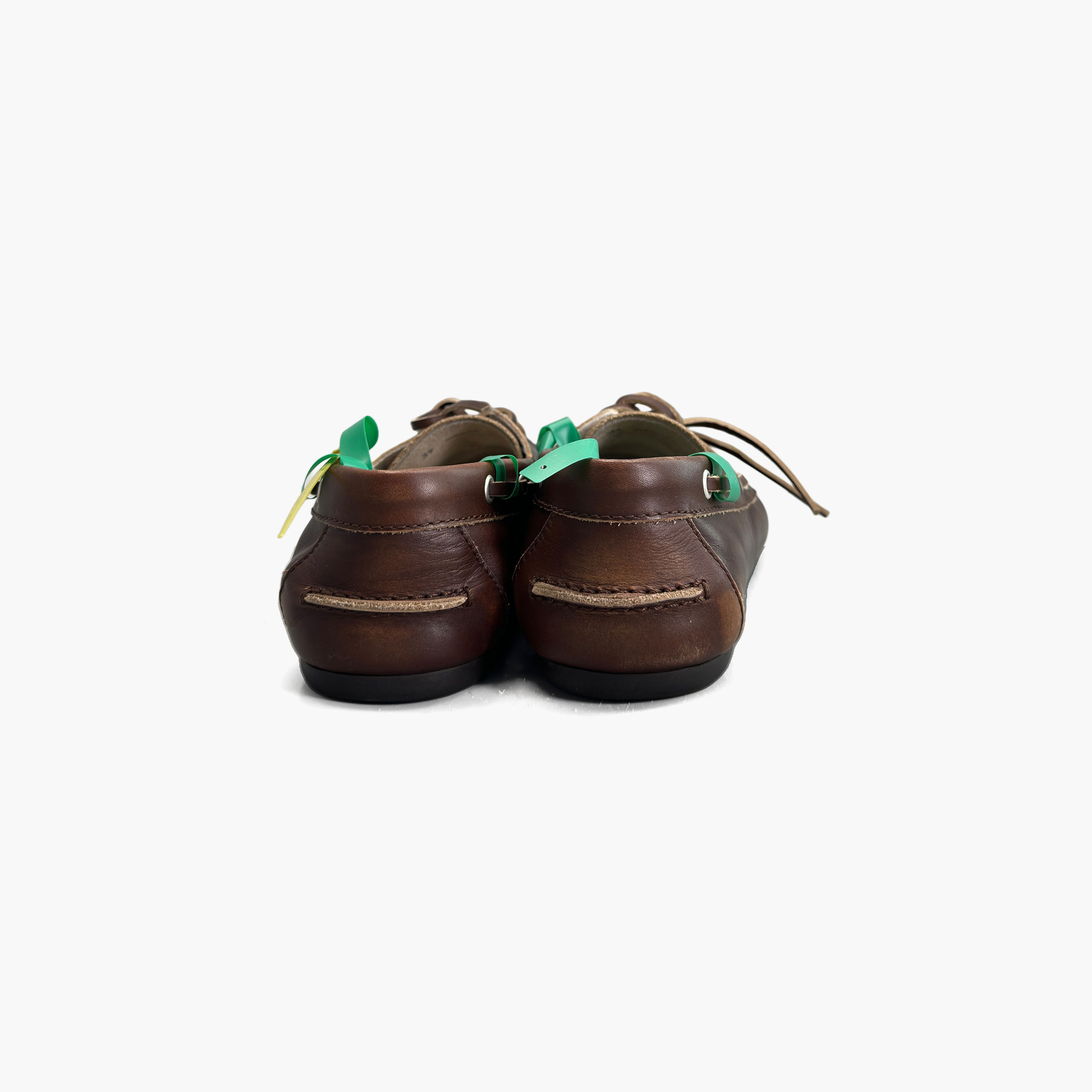 Miu Miu Miu Miu Leather Boat Shoes Size 39 Size US 9 / IT 39 - 6 Thumbnail