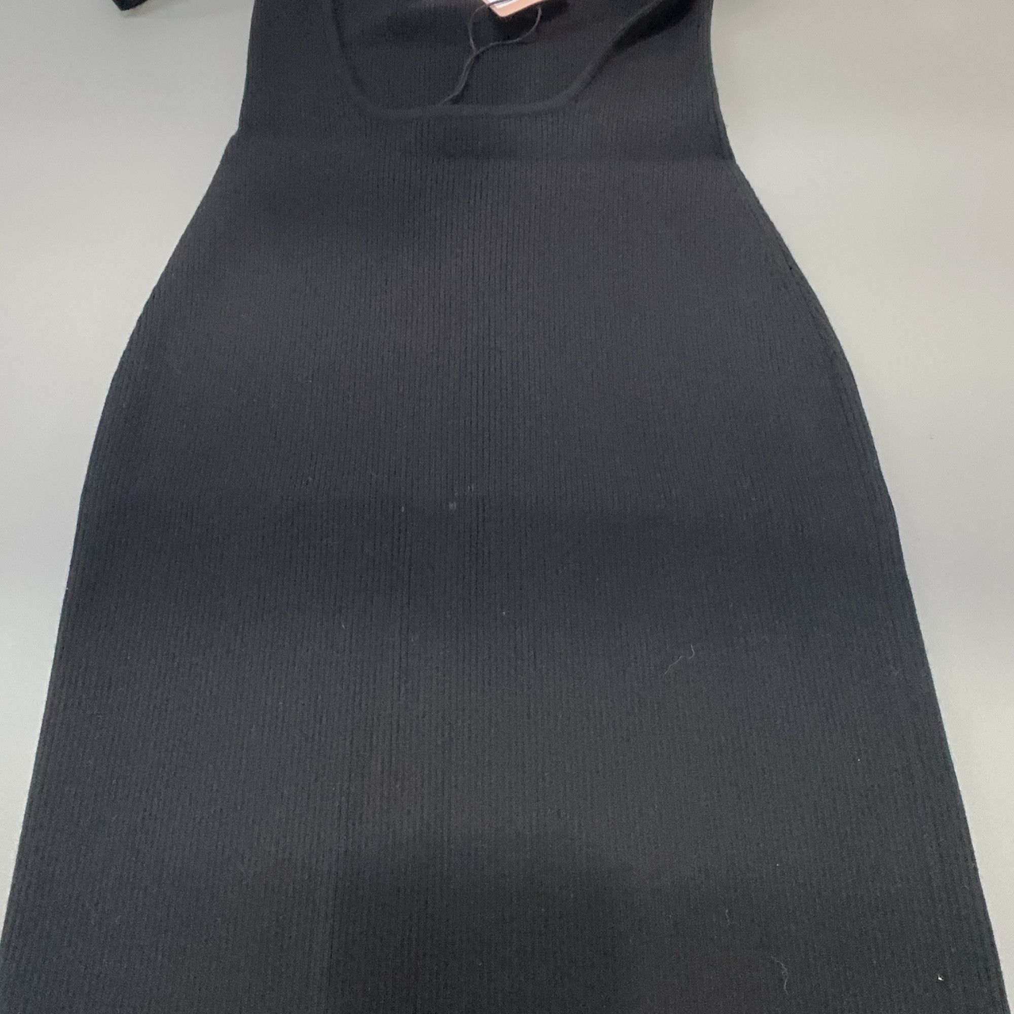 Miu Miu Miu Miu Logo Sleeveless Midi Dress Size 40 Size S / US 4 / IT 40 - 8 Thumbnail