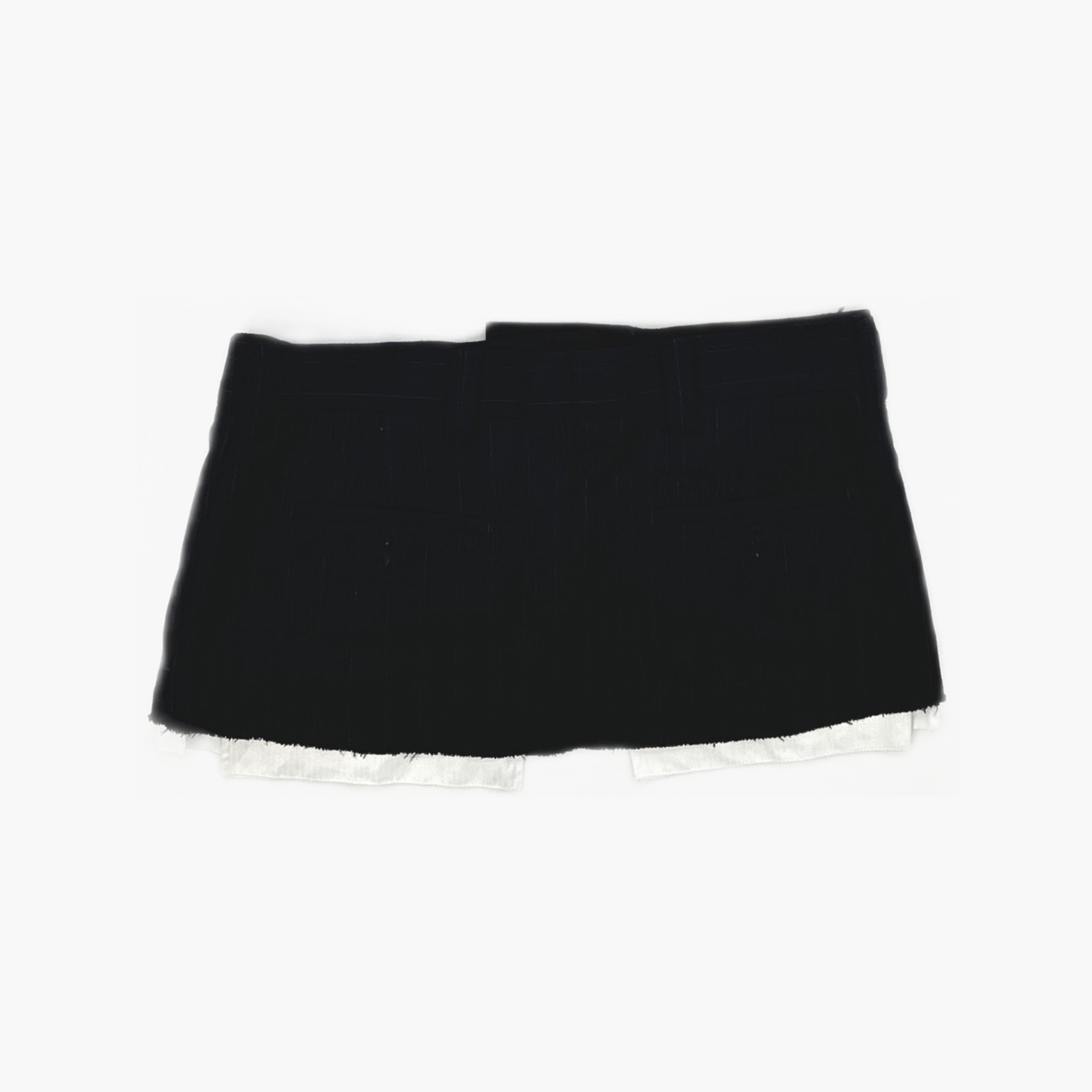 Miu Miu Miu Miu Pinstripe Mini Skirt IT 38 Size 26" / US 2 / IT 38 - 2 Thumbnail