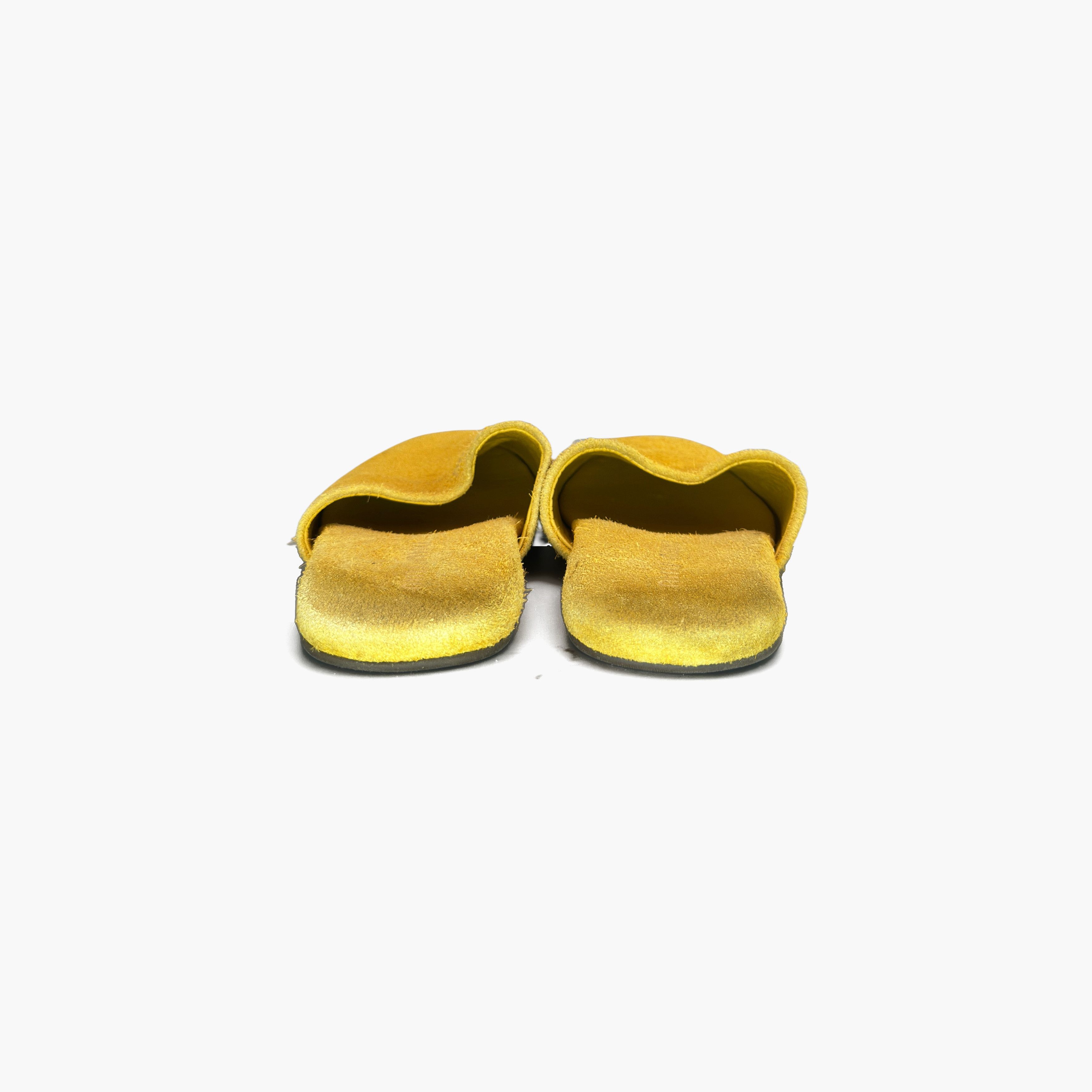 Miu Miu Miu Miu Suede Logo Slides Size 38 Size US 8 / IT 38 - 6 Thumbnail