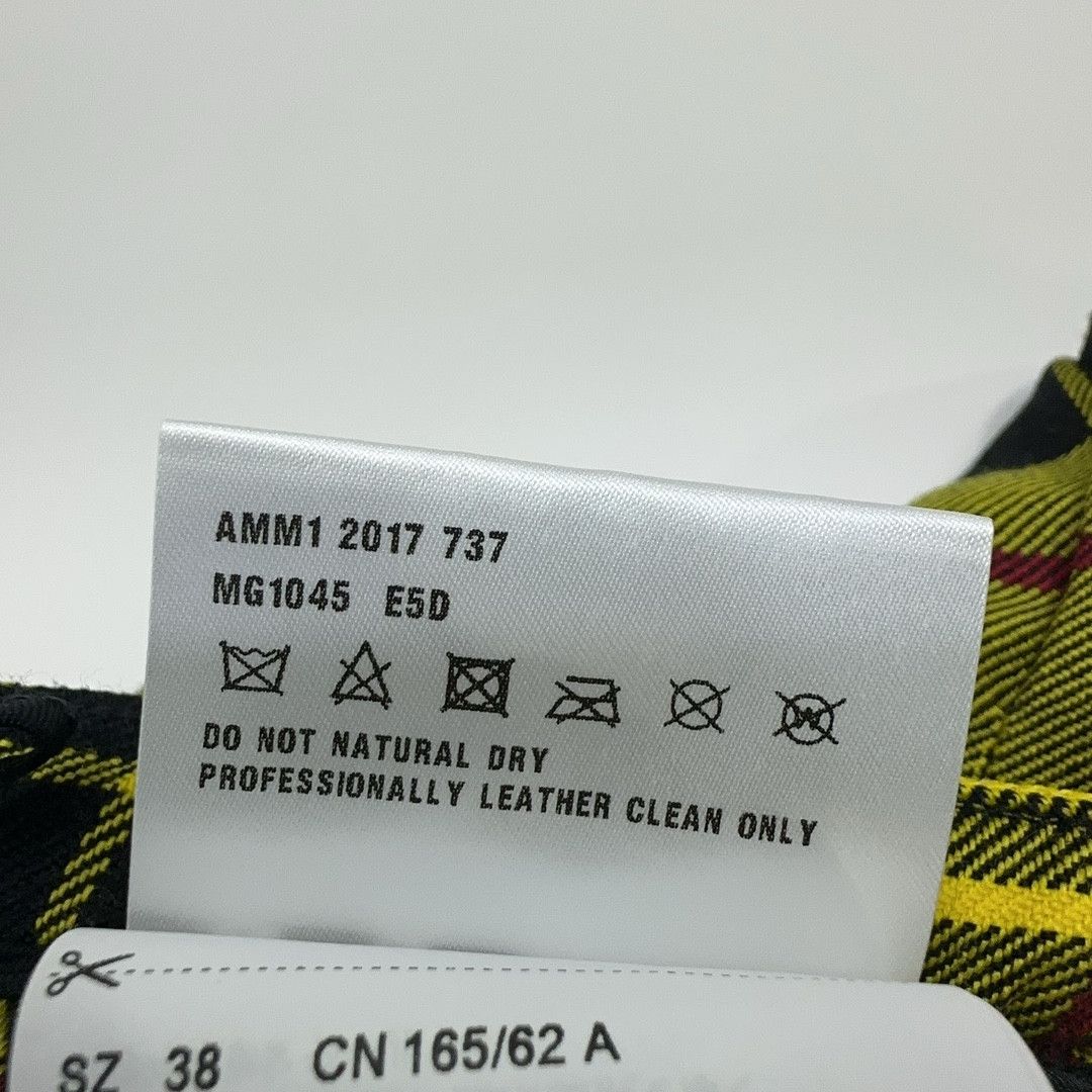 Miu Miu Miu Miu Plaid Deer Patch Mini Skirt Size 38 Size 26" / US 2 / IT 38 - 4 Thumbnail