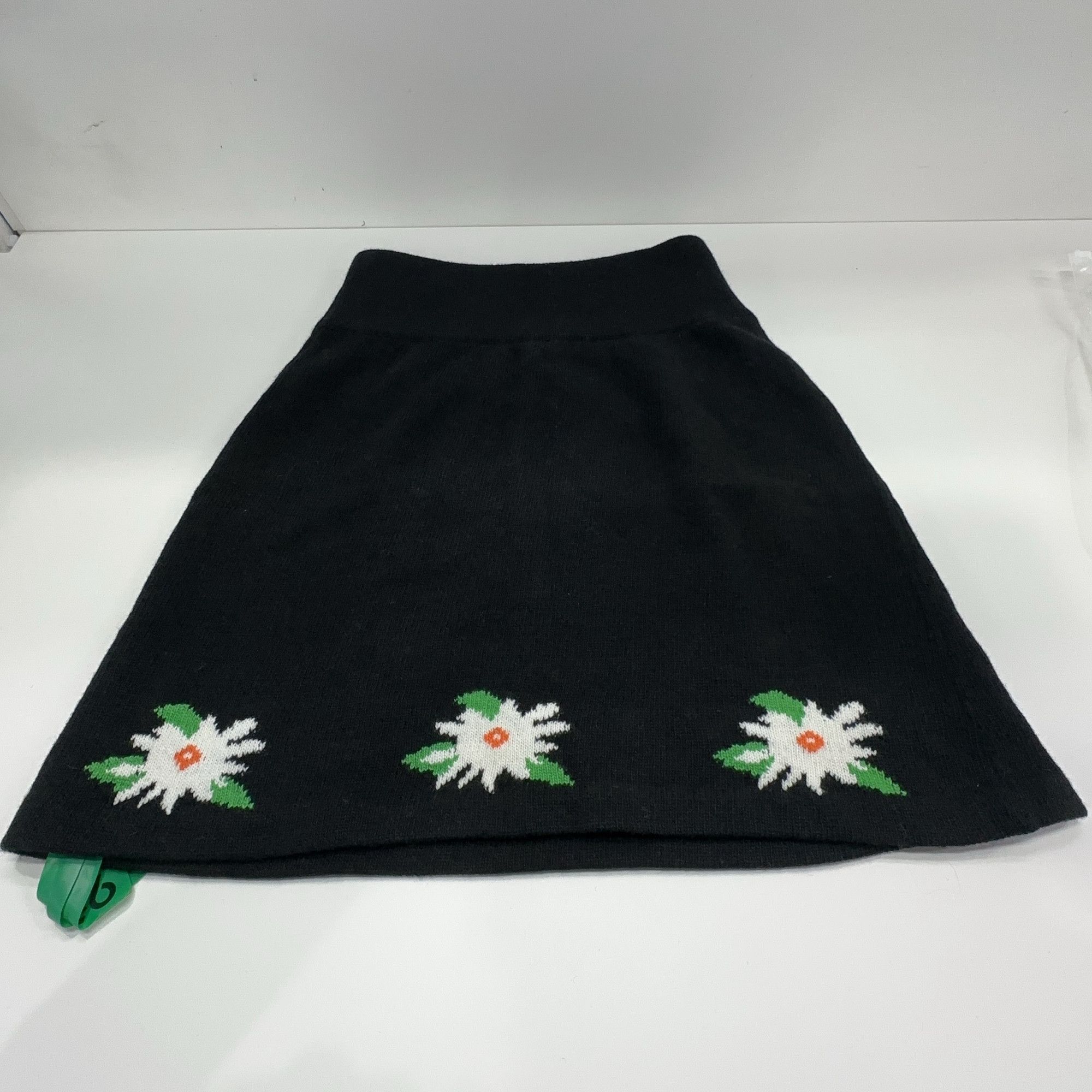 Miu Miu Miu Miu Floral Embroidered Knit Mini Skirt Size 40 Size 27" / US 4 / IT 40 - 7 Thumbnail