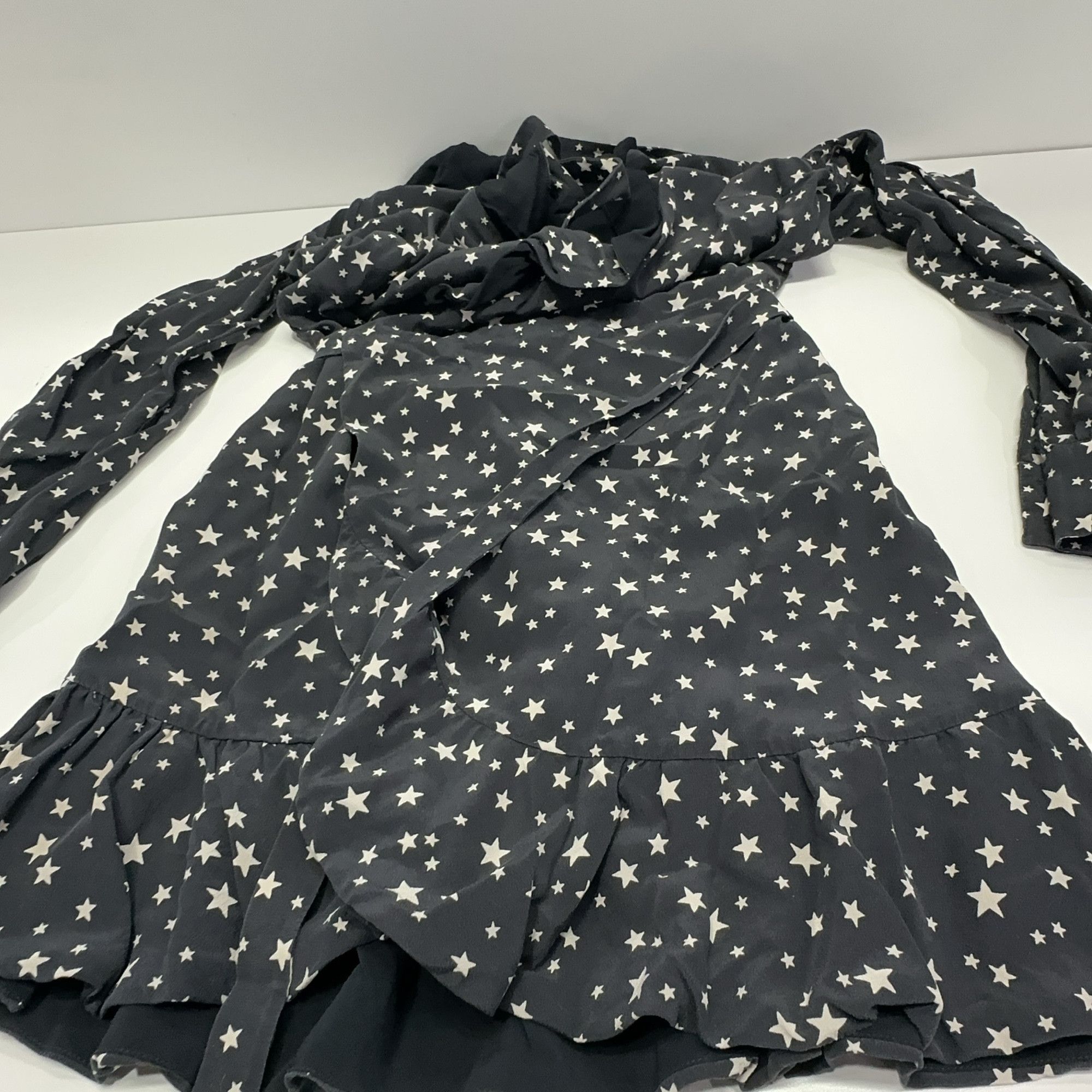 Miu Miu Miu Miu Star Print Mini Dress Size 36 Size XS / US 0-2 / IT 36-38 - 9 Thumbnail