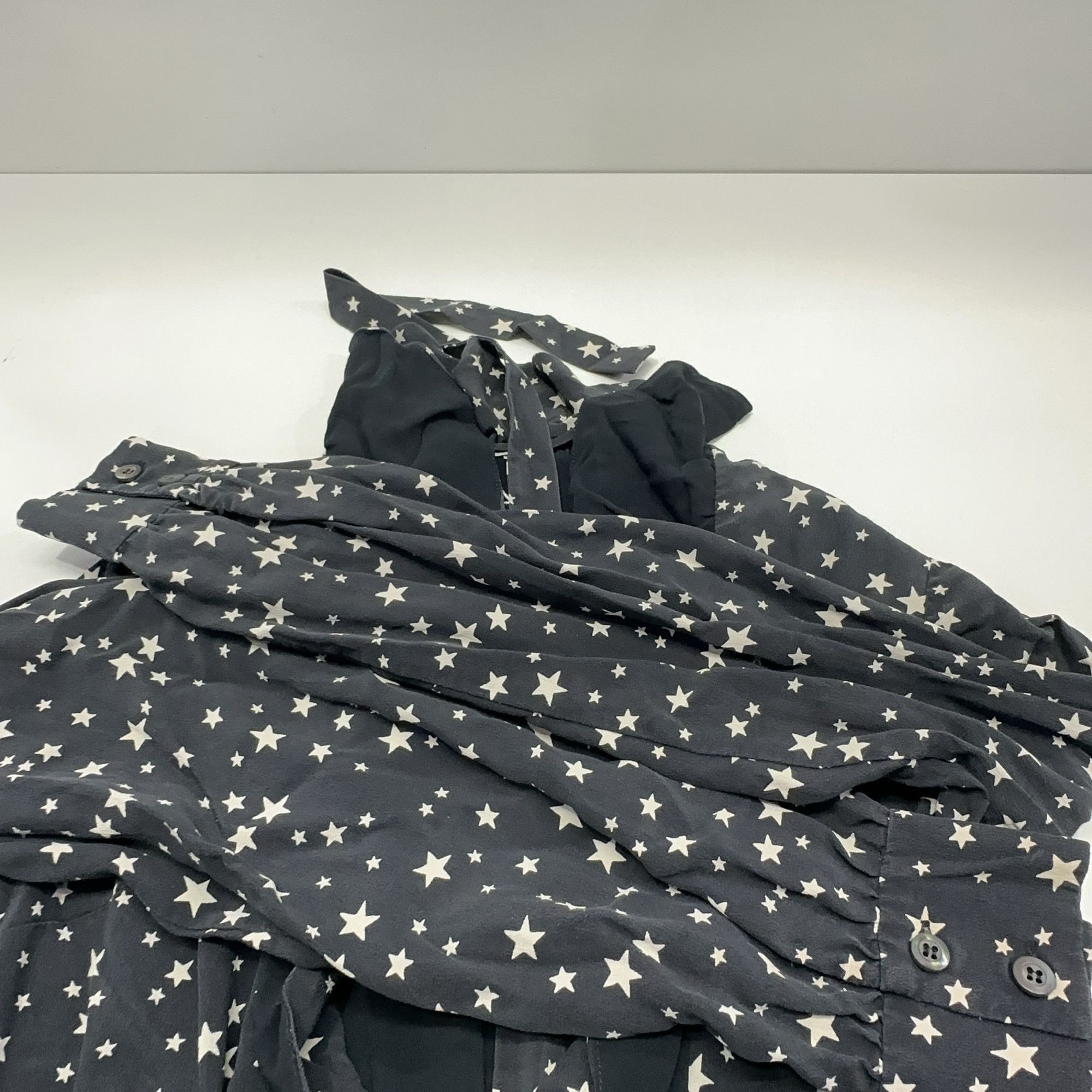 Miu Miu Miu Miu Star Print Mini Dress Size 36 Size XS / US 0-2 / IT 36-38 - 11 Thumbnail