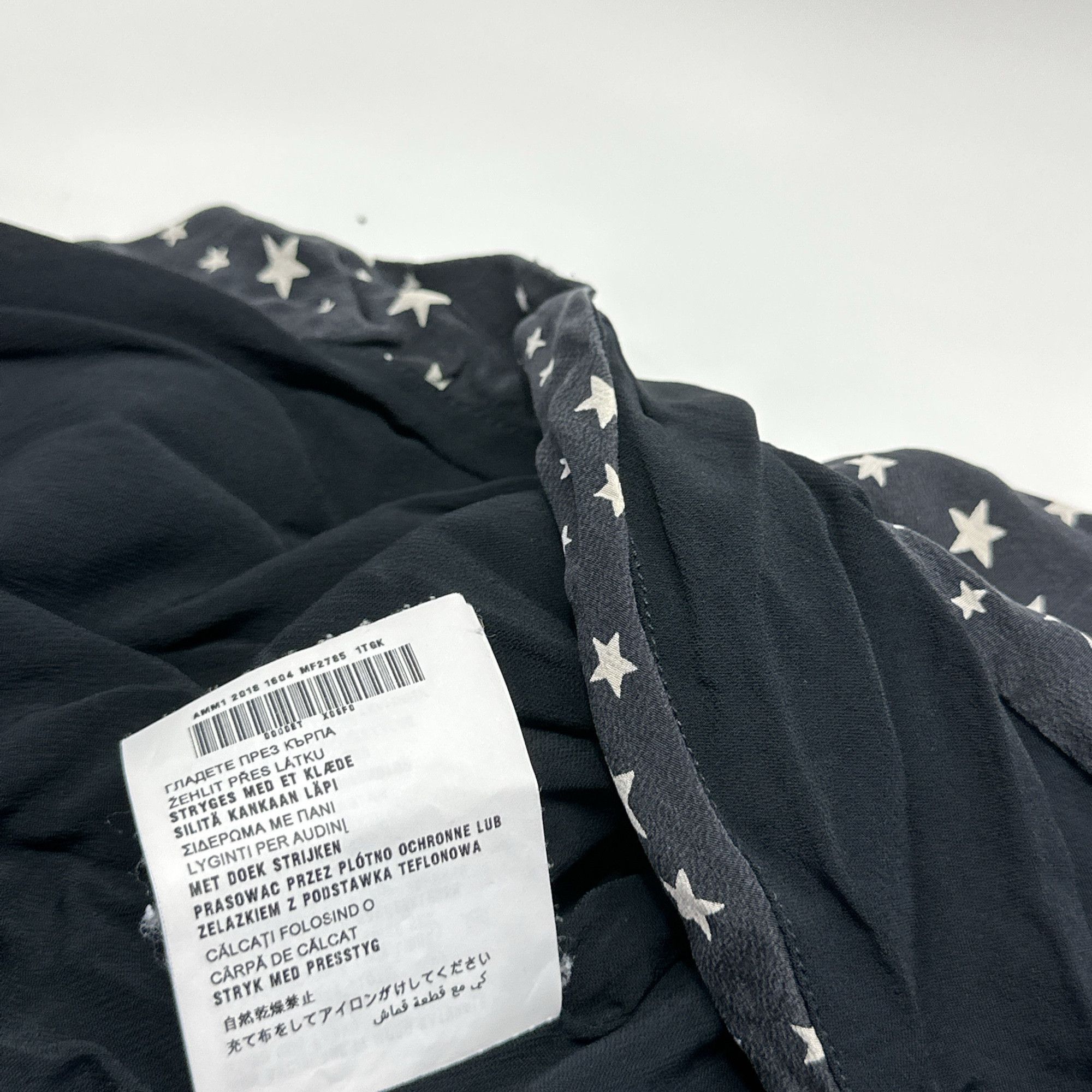 Miu Miu Miu Miu Star Print Mini Dress Size 36 Size XS / US 0-2 / IT 36-38 - 4 Thumbnail
