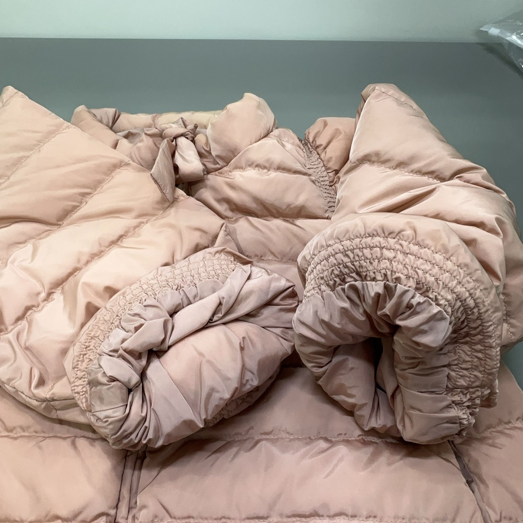 Miu Miu Miu Miu Pink Goose Down Puffer Jacket Size 38 Size XS / US 0-2 / IT 36-38 - 7 Thumbnail