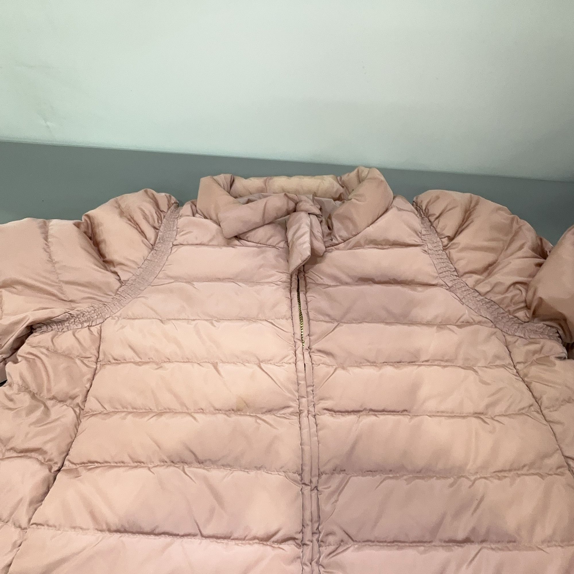 Miu Miu Miu Miu Pink Goose Down Puffer Jacket Size 38 Size XS / US 0-2 / IT 36-38 - 10 Thumbnail