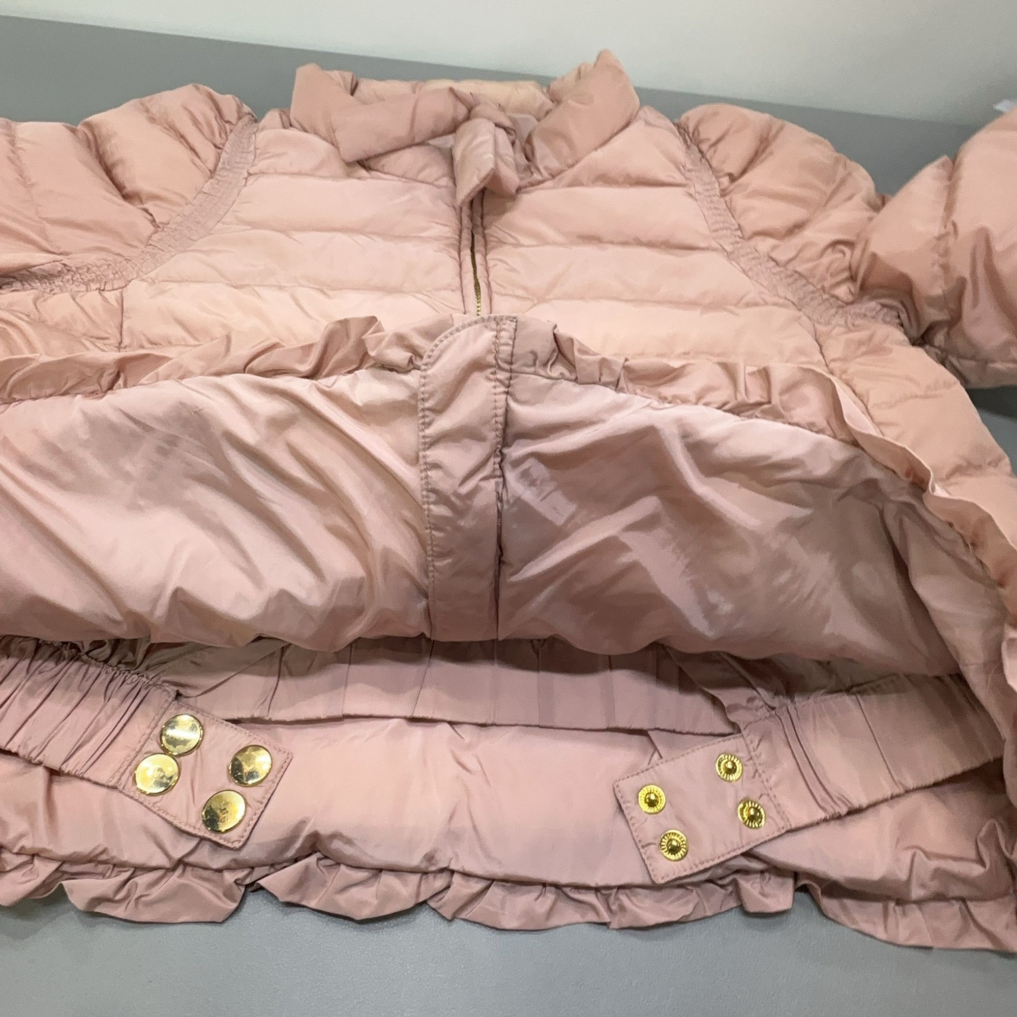 Miu Miu Miu Miu Pink Goose Down Puffer Jacket Size 38 Size XS / US 0-2 / IT 36-38 - 9 Thumbnail