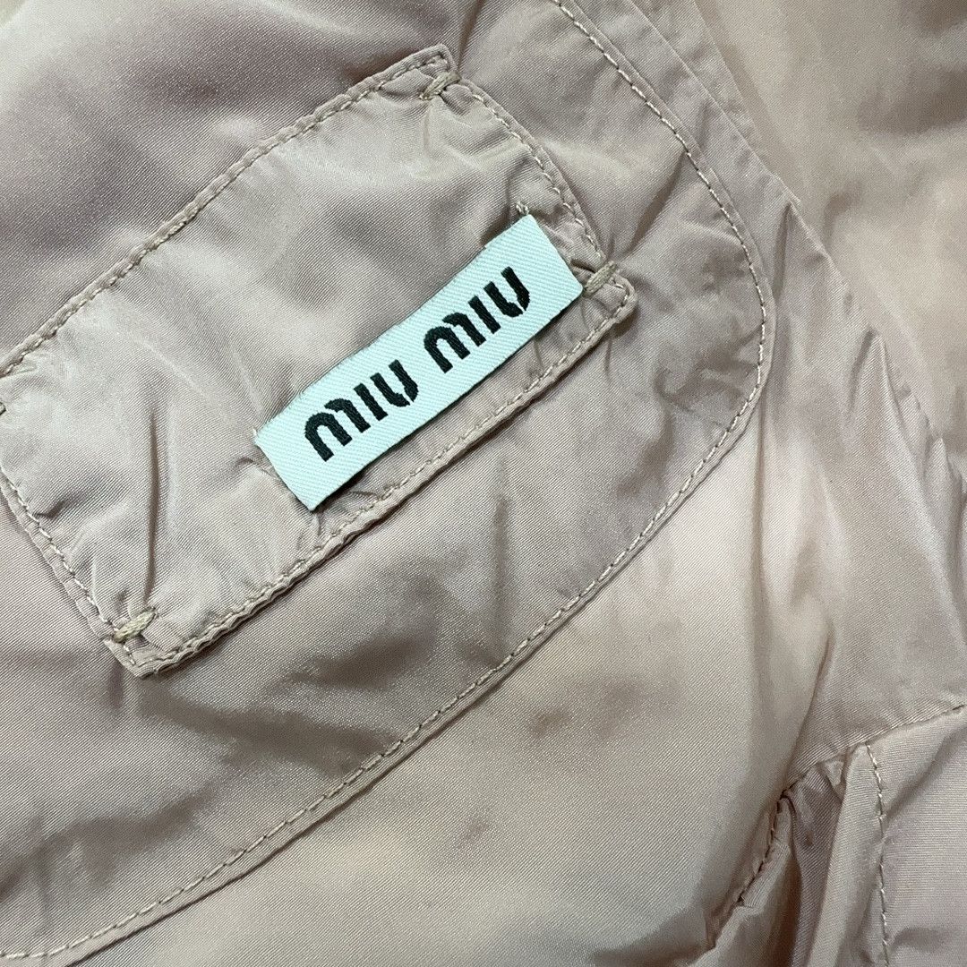 Miu Miu Miu Miu Pink Goose Down Puffer Jacket Size 38 Size XS / US 0-2 / IT 36-38 - 5 Thumbnail