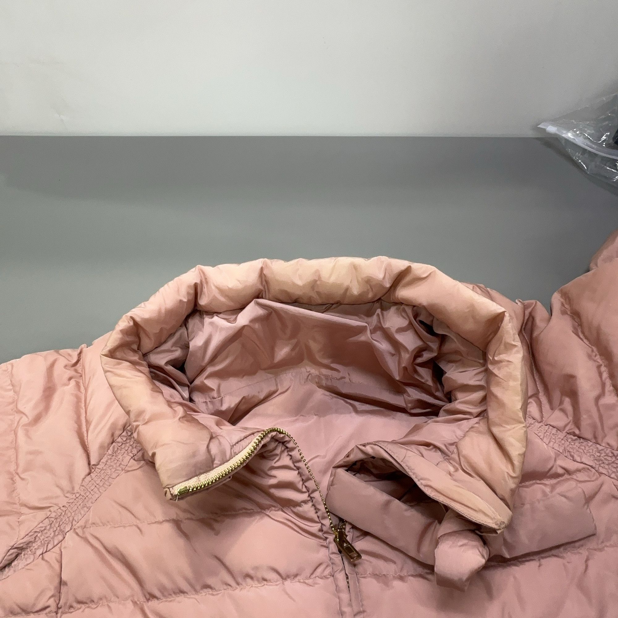 Miu Miu Miu Miu Pink Goose Down Puffer Jacket Size 38 Size XS / US 0-2 / IT 36-38 - 6 Thumbnail