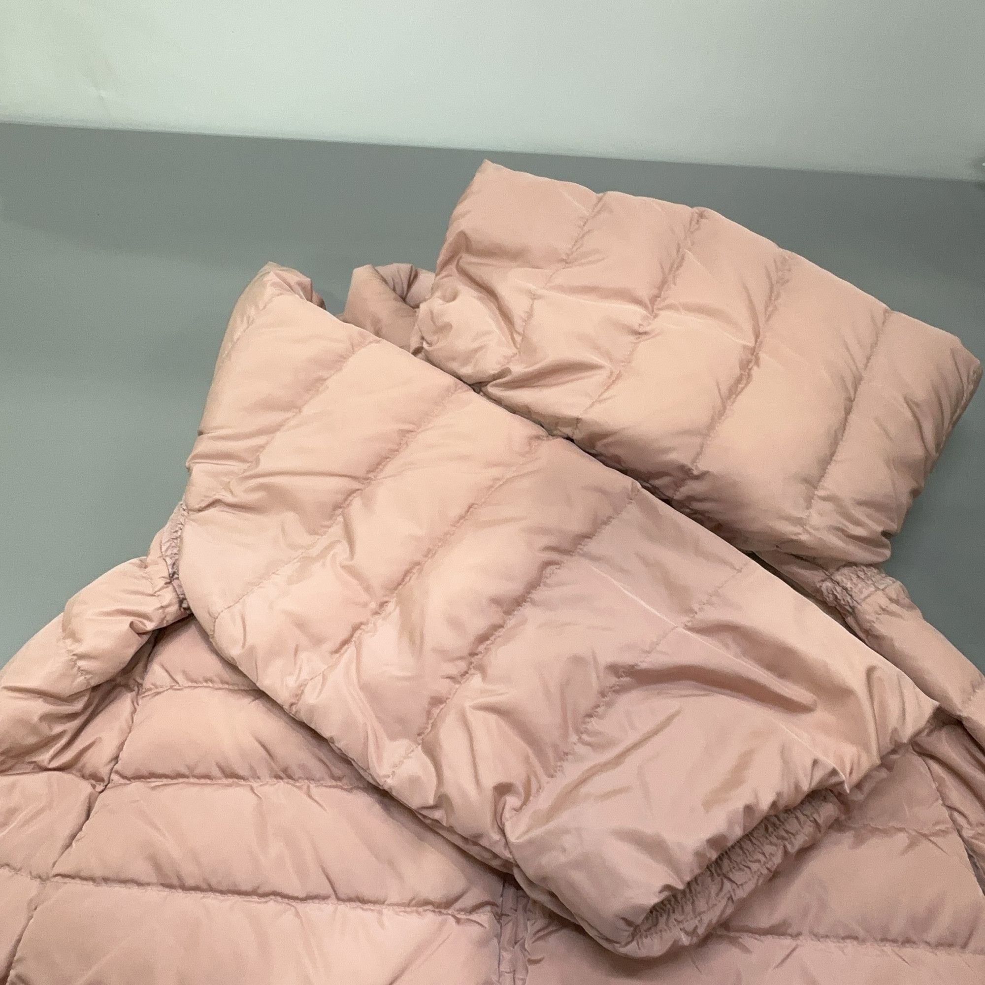 Miu Miu Miu Miu Pink Goose Down Puffer Jacket Size 38 Size XS / US 0-2 / IT 36-38 - 8 Thumbnail