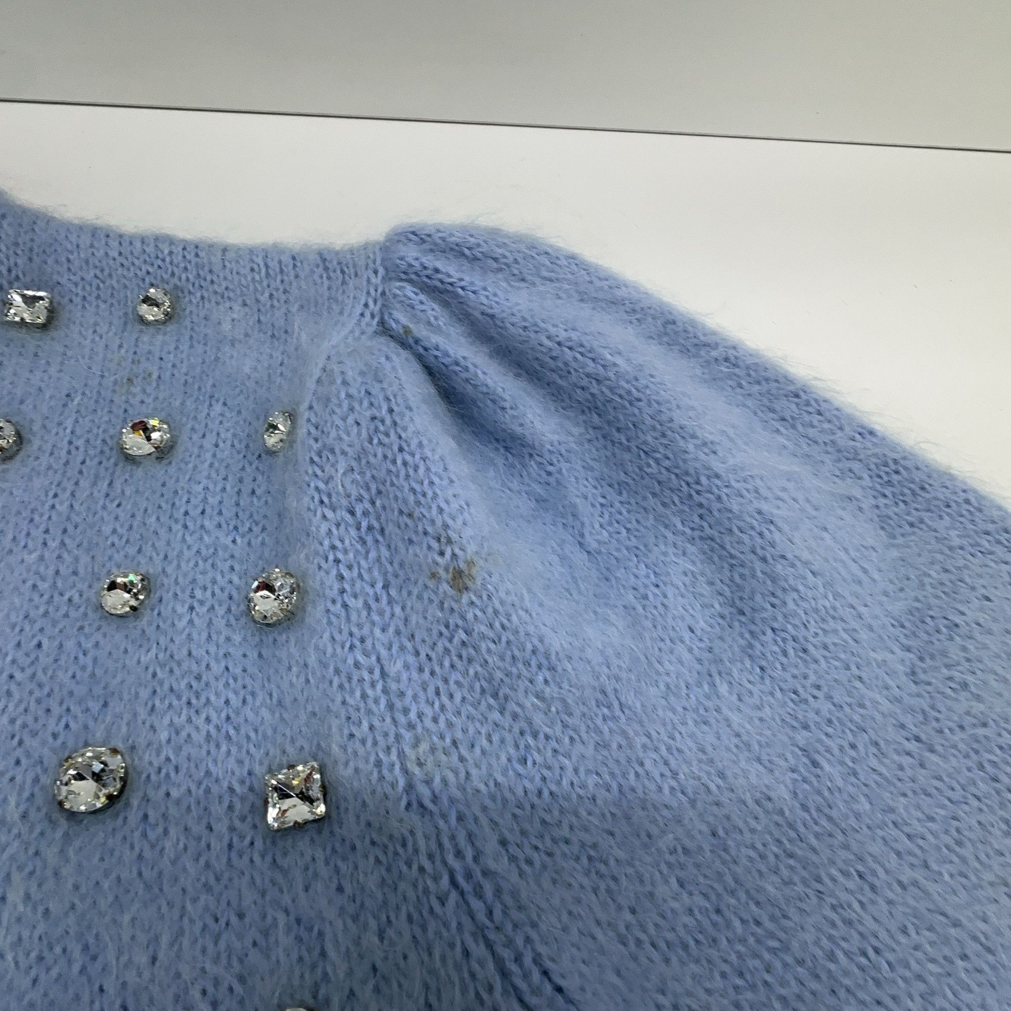 Miu Miu Miu Miu Embellished Cardigan Size 36 Size XS / US 0-2 / IT 36-38 - 12 Thumbnail