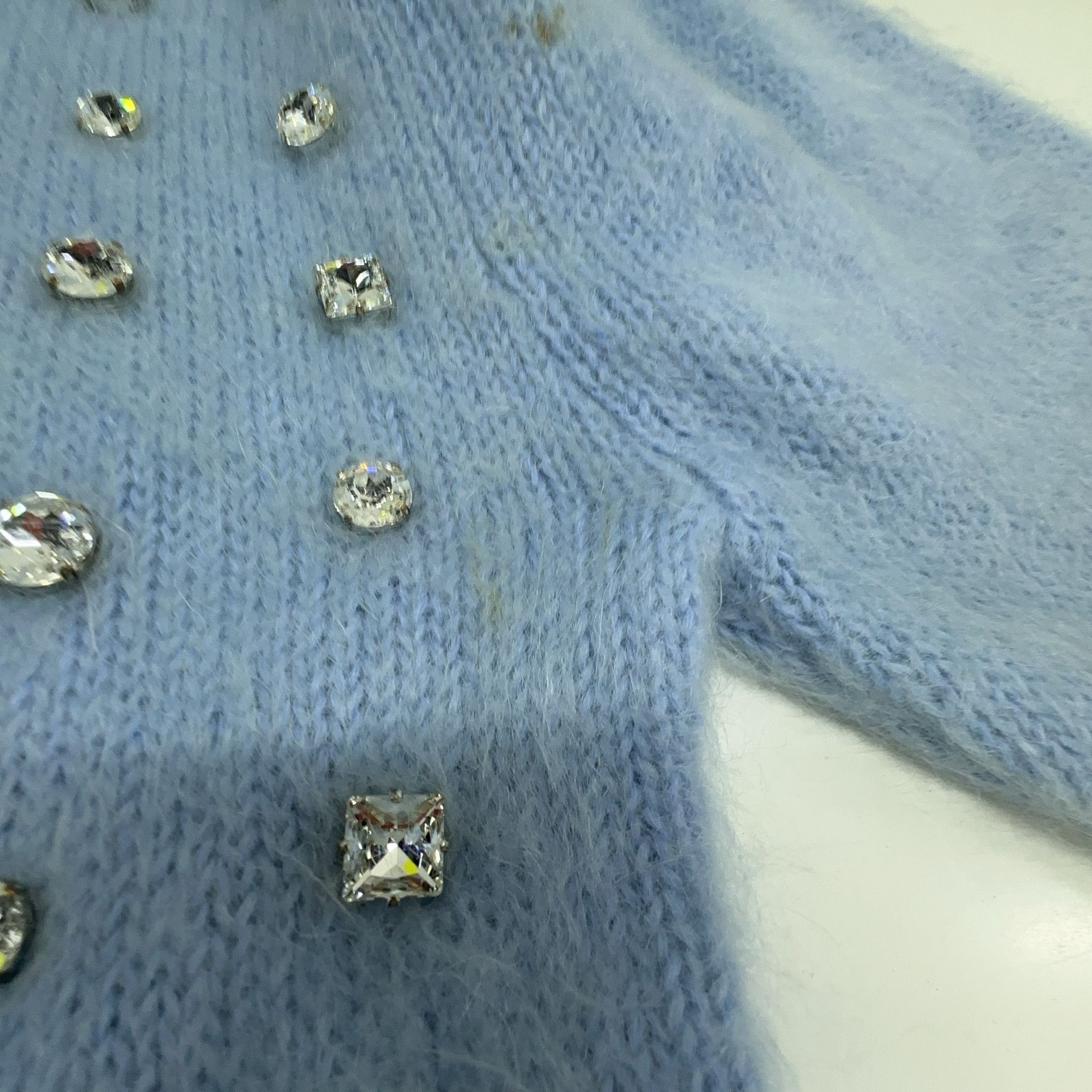 Miu Miu Miu Miu Embellished Cardigan Size 36 Size XS / US 0-2 / IT 36-38 - 13 Thumbnail