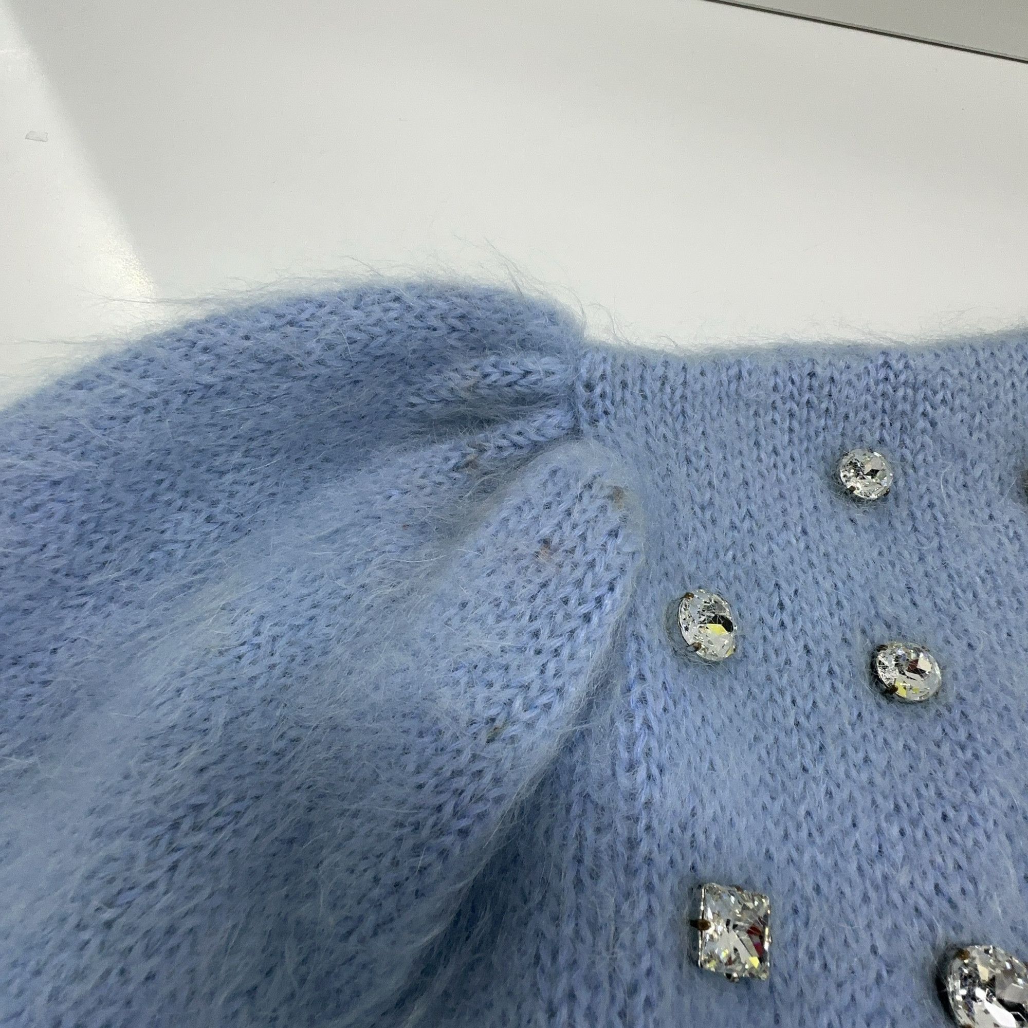 Miu Miu Miu Miu Embellished Cardigan Size 36 Size XS / US 0-2 / IT 36-38 - 10 Thumbnail