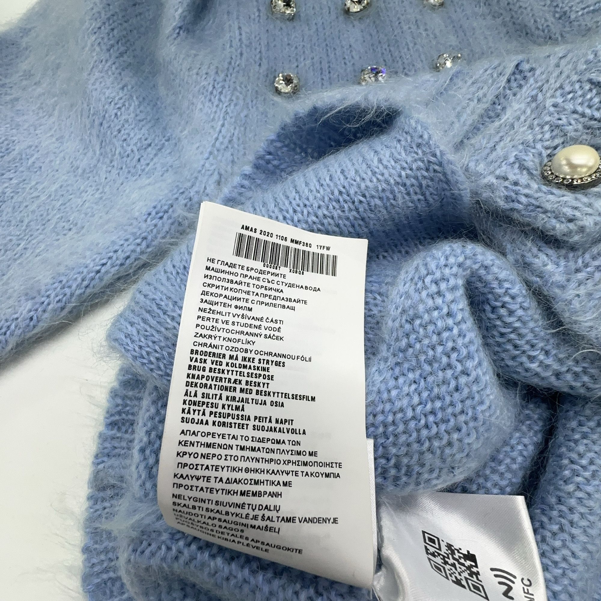 Miu Miu Miu Miu Embellished Cardigan Size 36 Size XS / US 0-2 / IT 36-38 - 4 Thumbnail