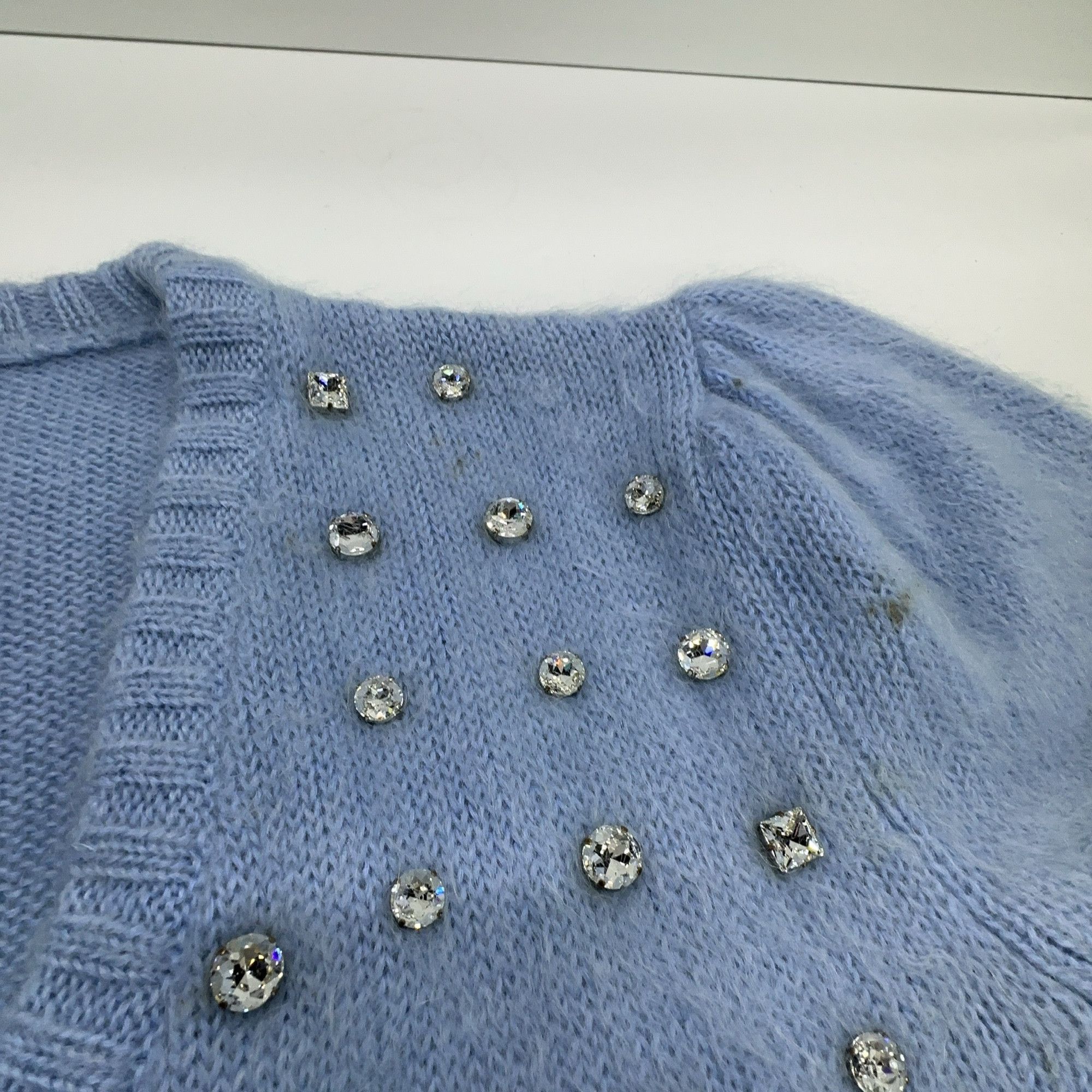 Miu Miu Miu Miu Embellished Cardigan Size 36 Size XS / US 0-2 / IT 36-38 - 7 Thumbnail
