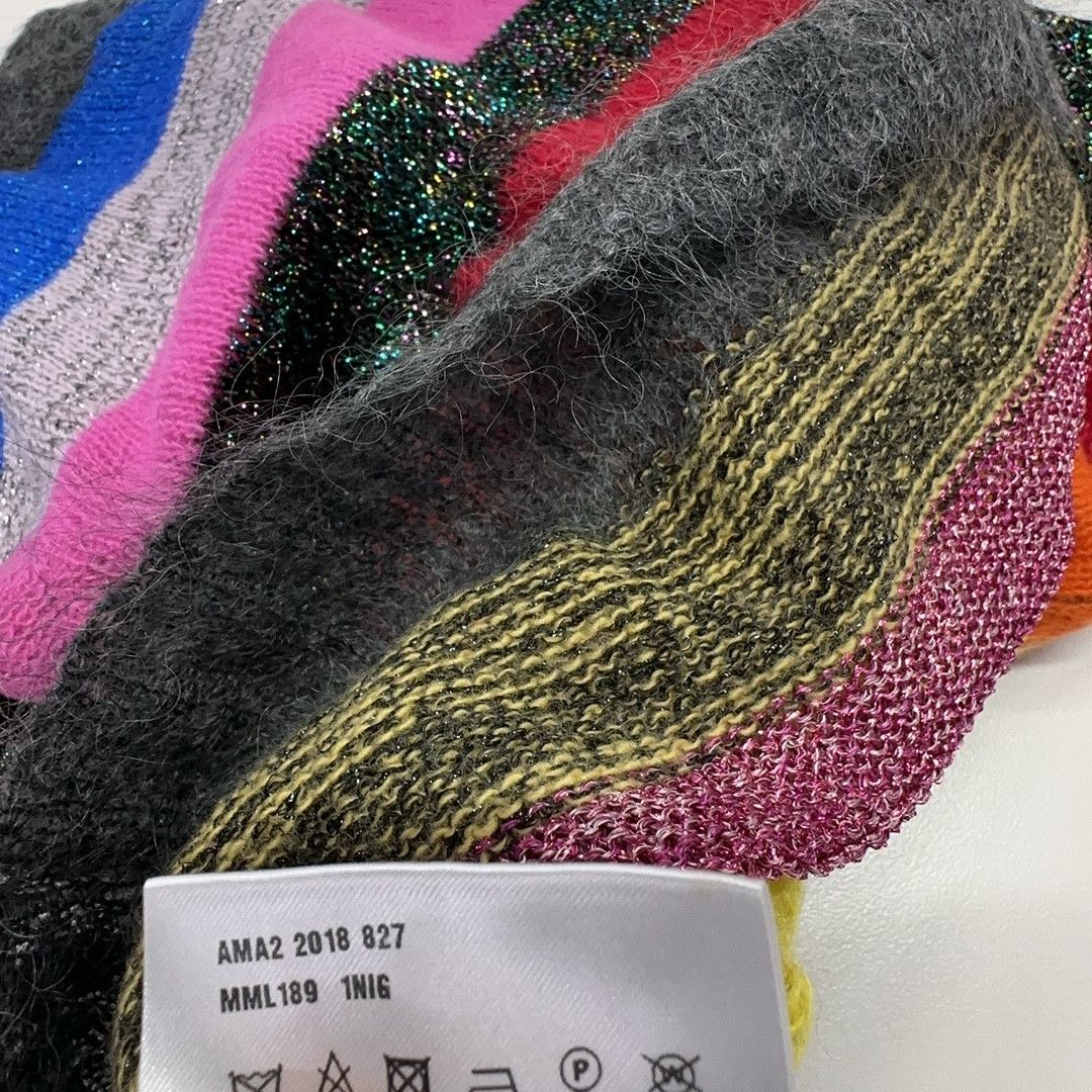 Miu Miu Miu Miu Striped Mohair Sweater Size 38 Size XS / US 0-2 / IT 36-38 - 6 Thumbnail