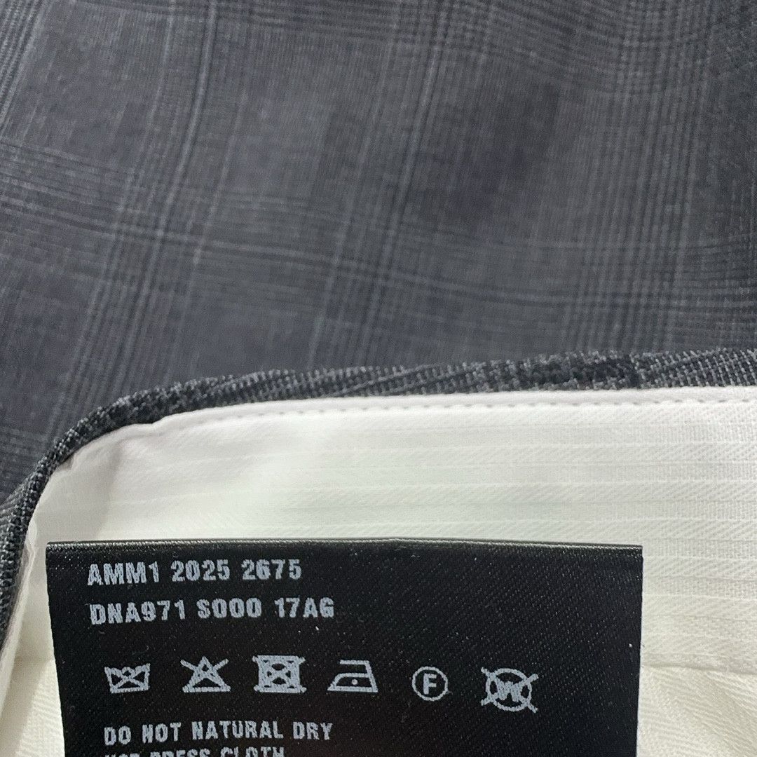 Miu Miu Miu Miu Check Wool Pants Size 42 Size 28" / US 6 / IT 42 - 5 Thumbnail