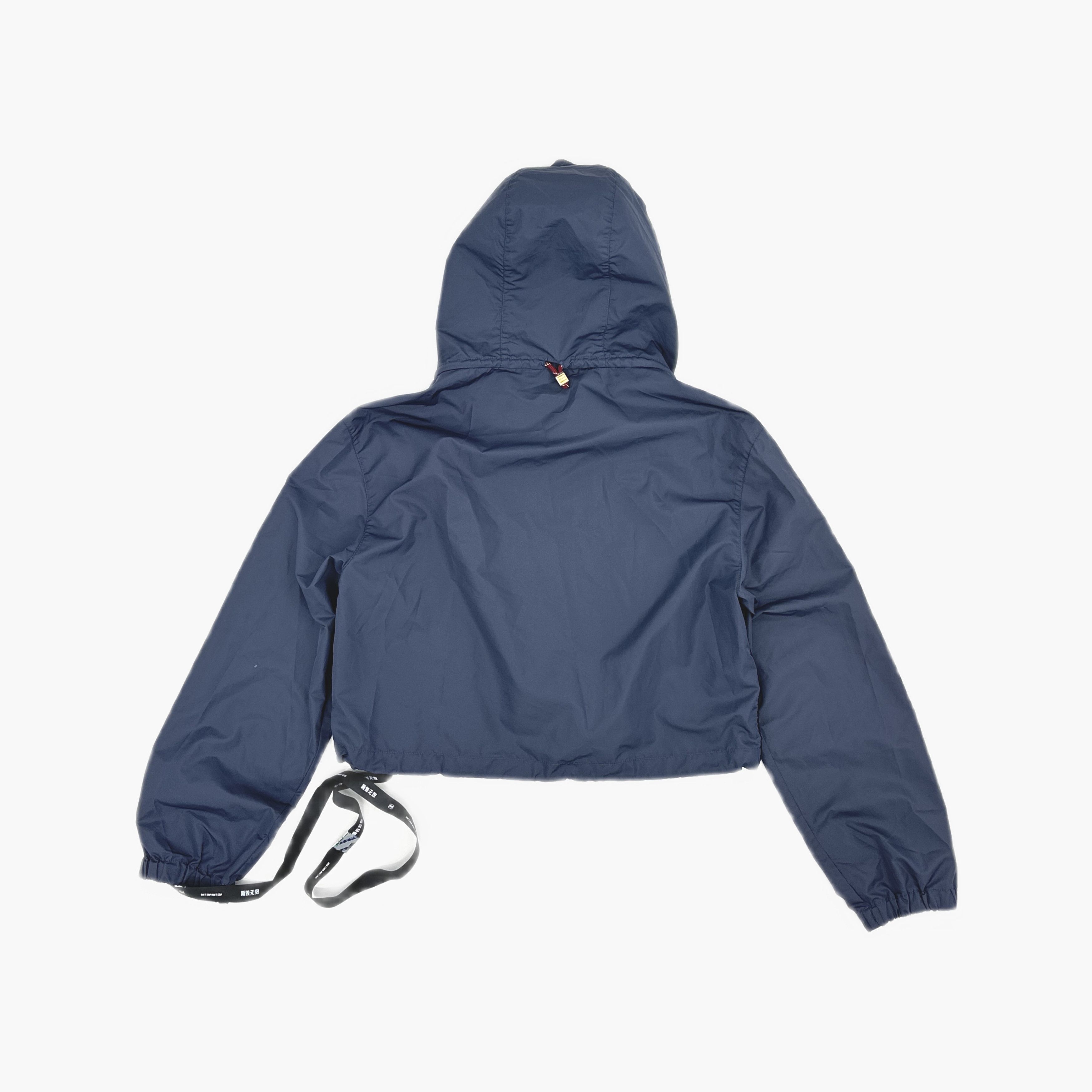 Miu Miu Miu Miu Hooded Logo Jacket Size 36 Size XS / US 0-2 / IT 36-38 - 2 Thumbnail