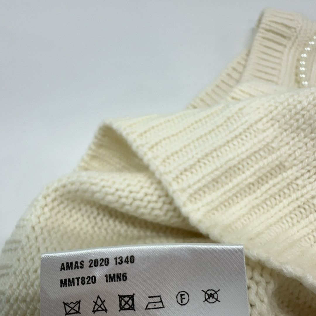 Miu Miu Miu Miu Pearl Embellished Knit Vest Size 42 Size M / US 6-8 / IT 42-44 - 5 Thumbnail