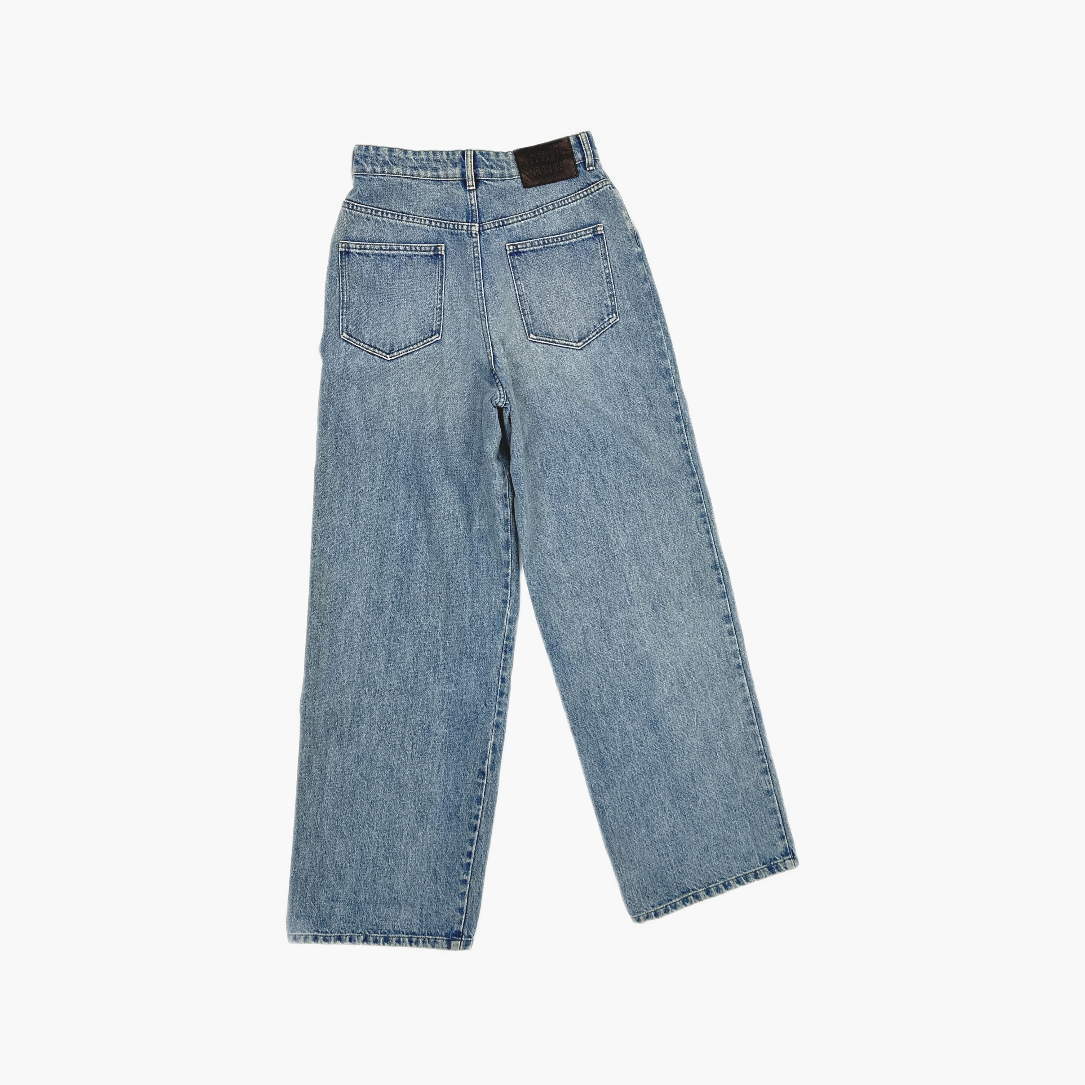 Miu Miu Miu Miu Light Wash Jeans Size 25 Size 25" / US 0 / IT 36 - 2 Thumbnail