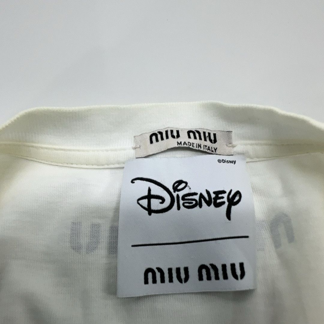 Miu Miu Miu Miu x Disney Mickey Mouse T-Shirt Size XS Size XS / US 0-2 / IT 36-38 - 5 Thumbnail