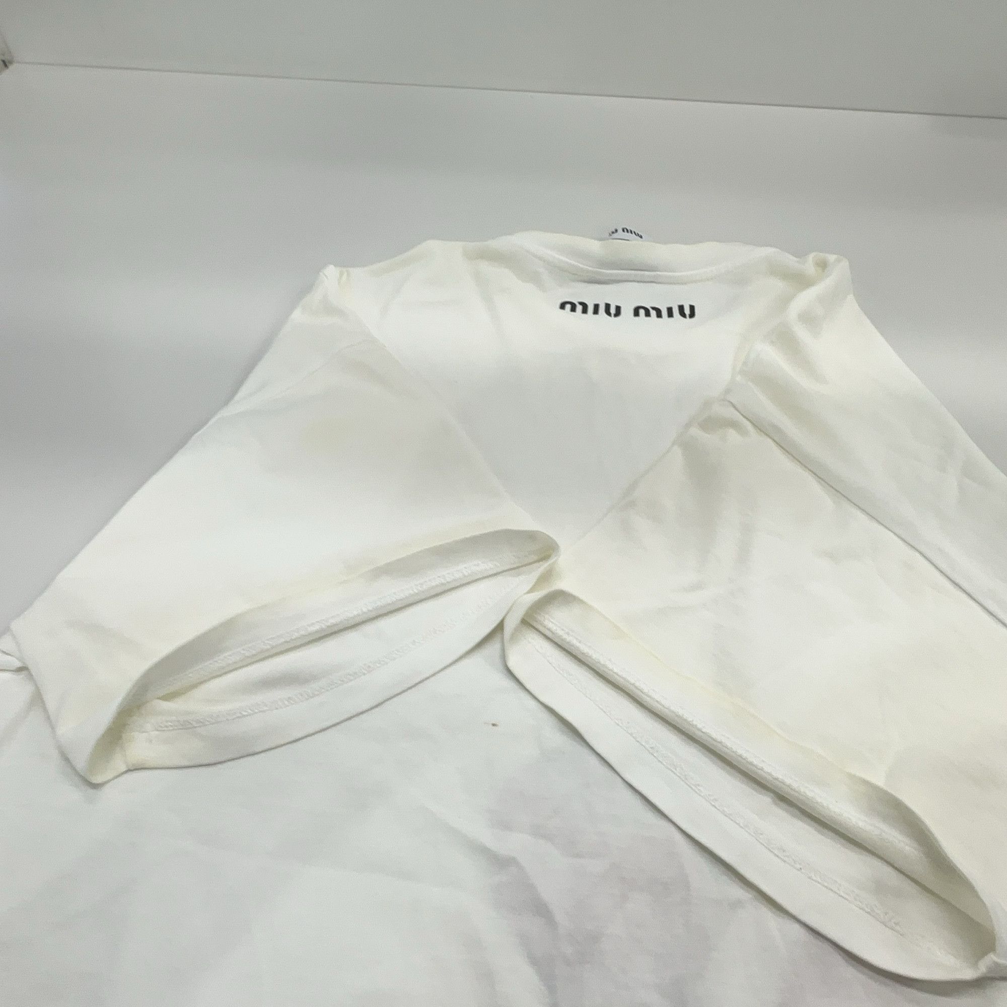 Miu Miu Miu Miu x Disney Mickey Mouse T-Shirt Size XS Size XS / US 0-2 / IT 36-38 - 10 Thumbnail