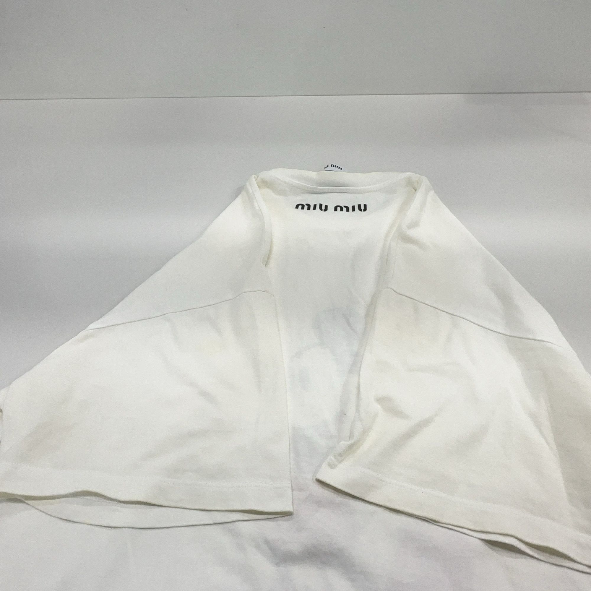 Miu Miu Miu Miu x Disney Mickey Mouse T-Shirt Size XS Size XS / US 0-2 / IT 36-38 - 11 Thumbnail