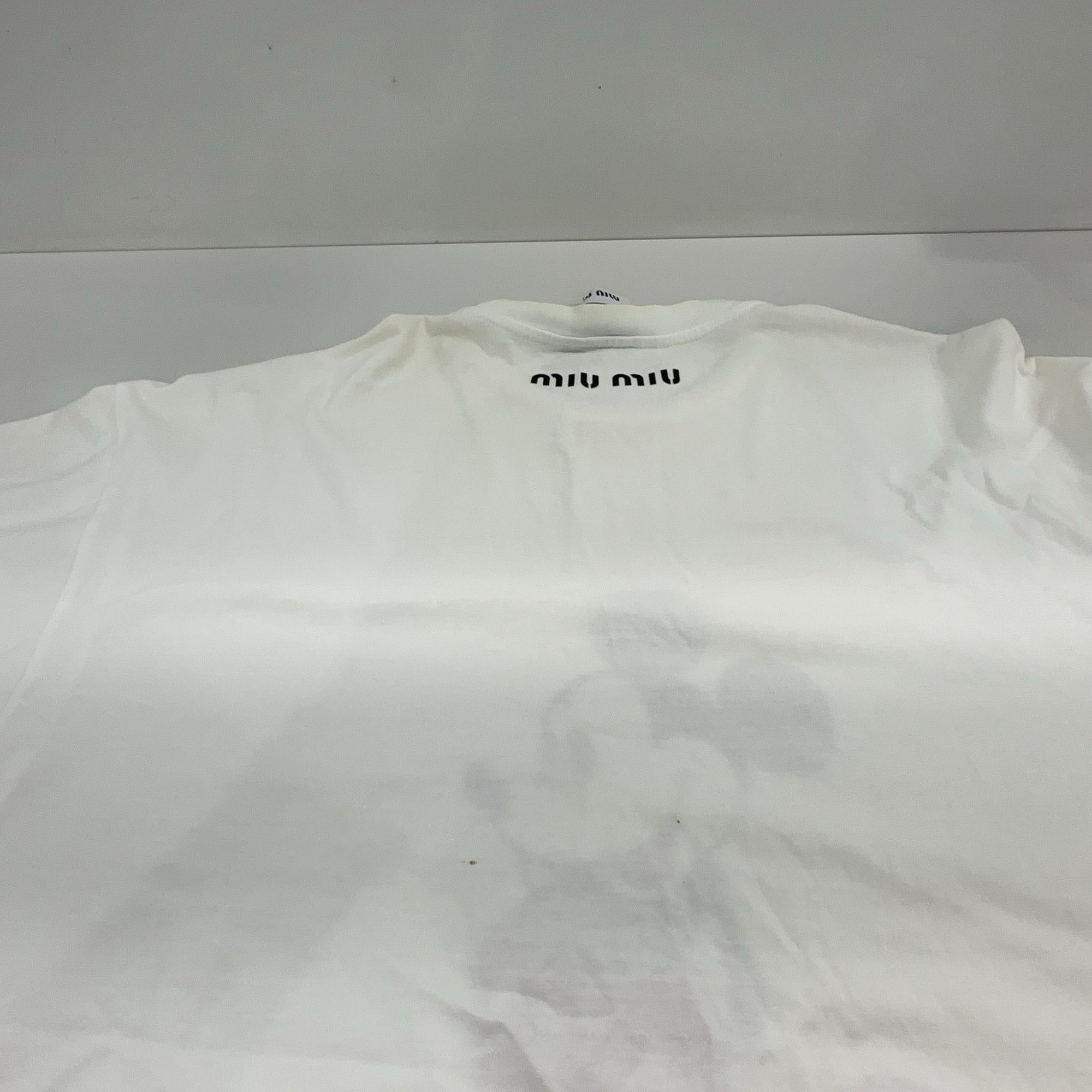 Miu Miu Miu Miu x Disney Mickey Mouse T-Shirt Size XS Size XS / US 0-2 / IT 36-38 - 9 Thumbnail