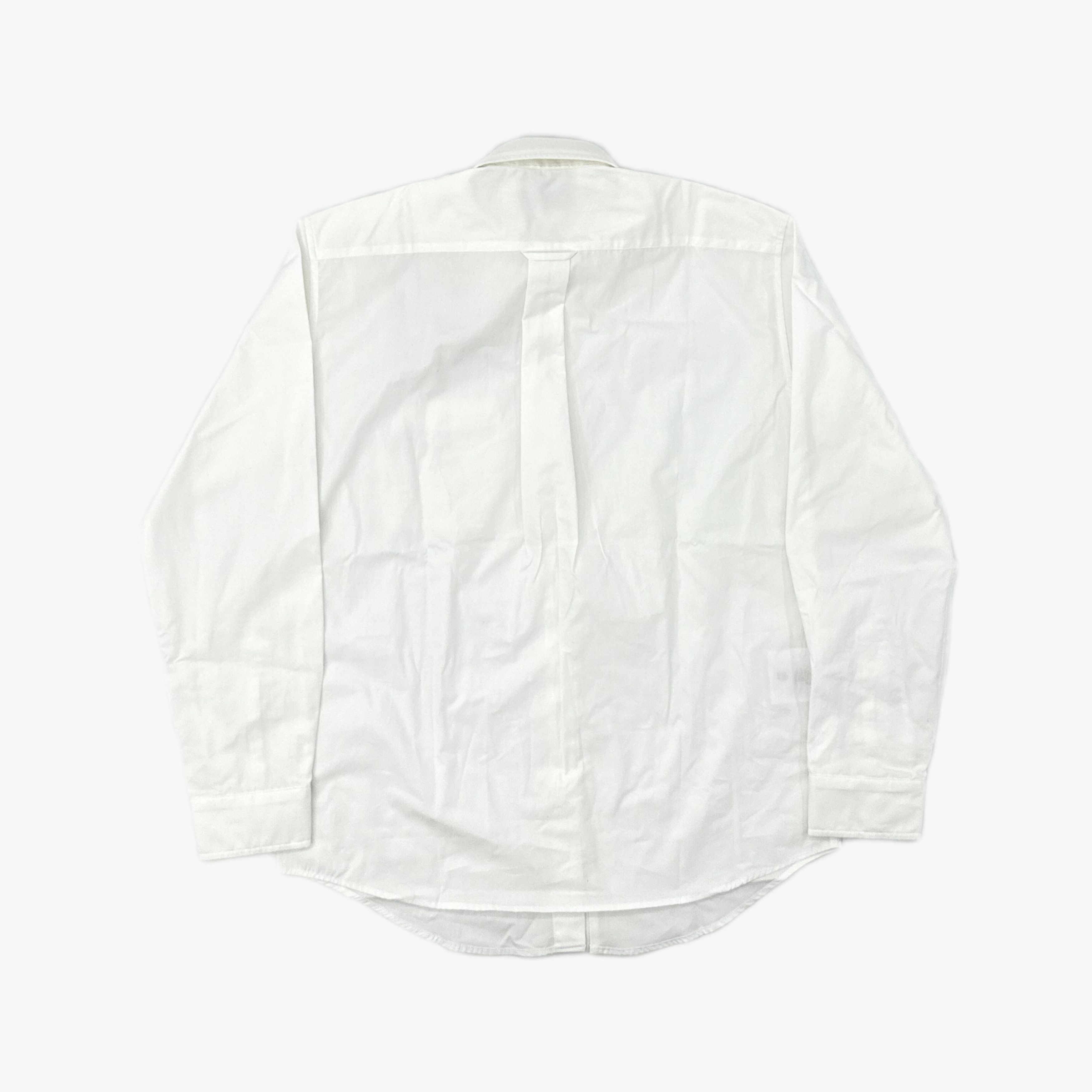 Miu Miu Miu Miu White Logo Pocket Button Up Shirt Size 38 Size XS / US 0-2 / IT 36-38 - 2 Thumbnail