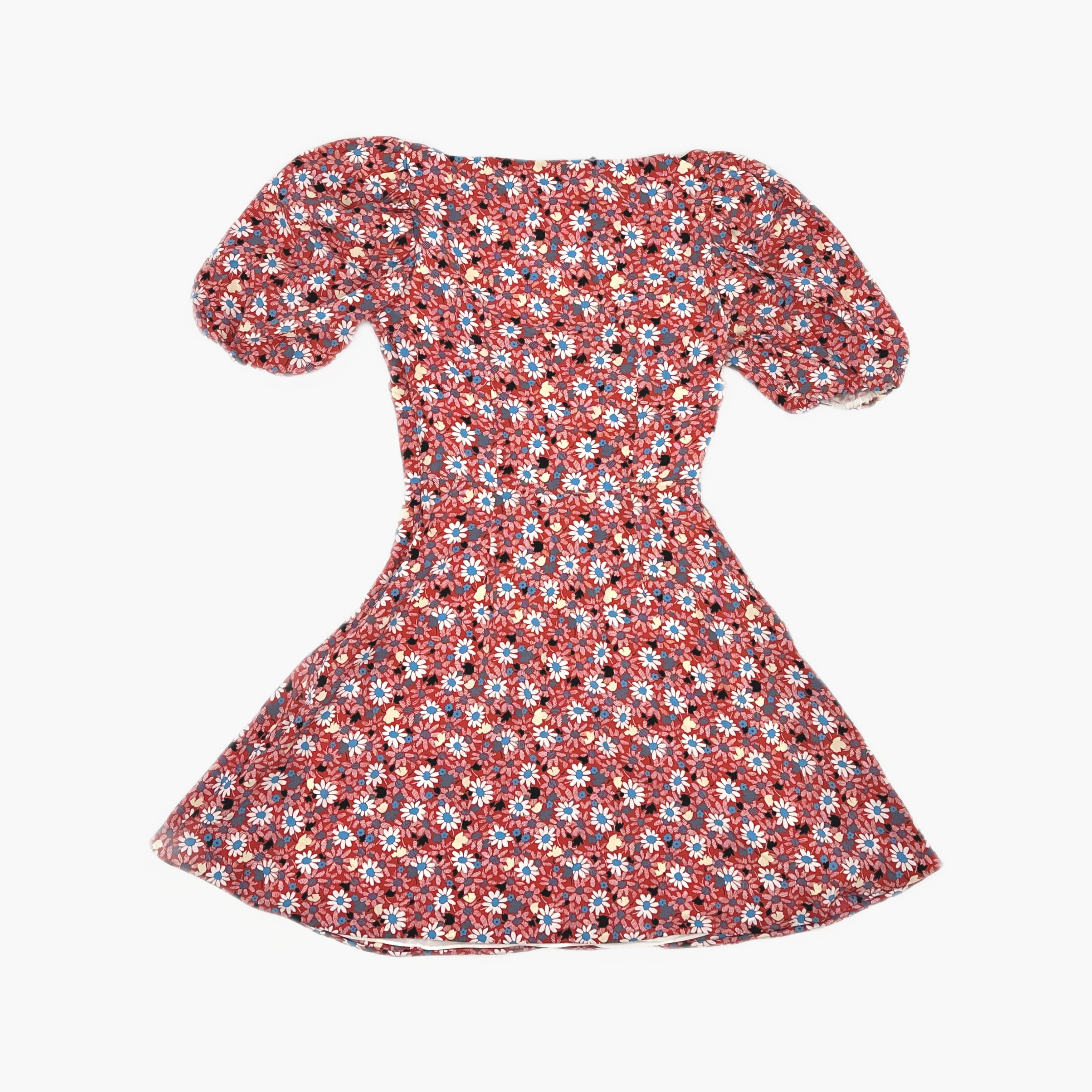 Miu Miu Miu Miu Floral Mini Dress Size 36 Size XS / US 0-2 / IT 36-38 - 2 Thumbnail