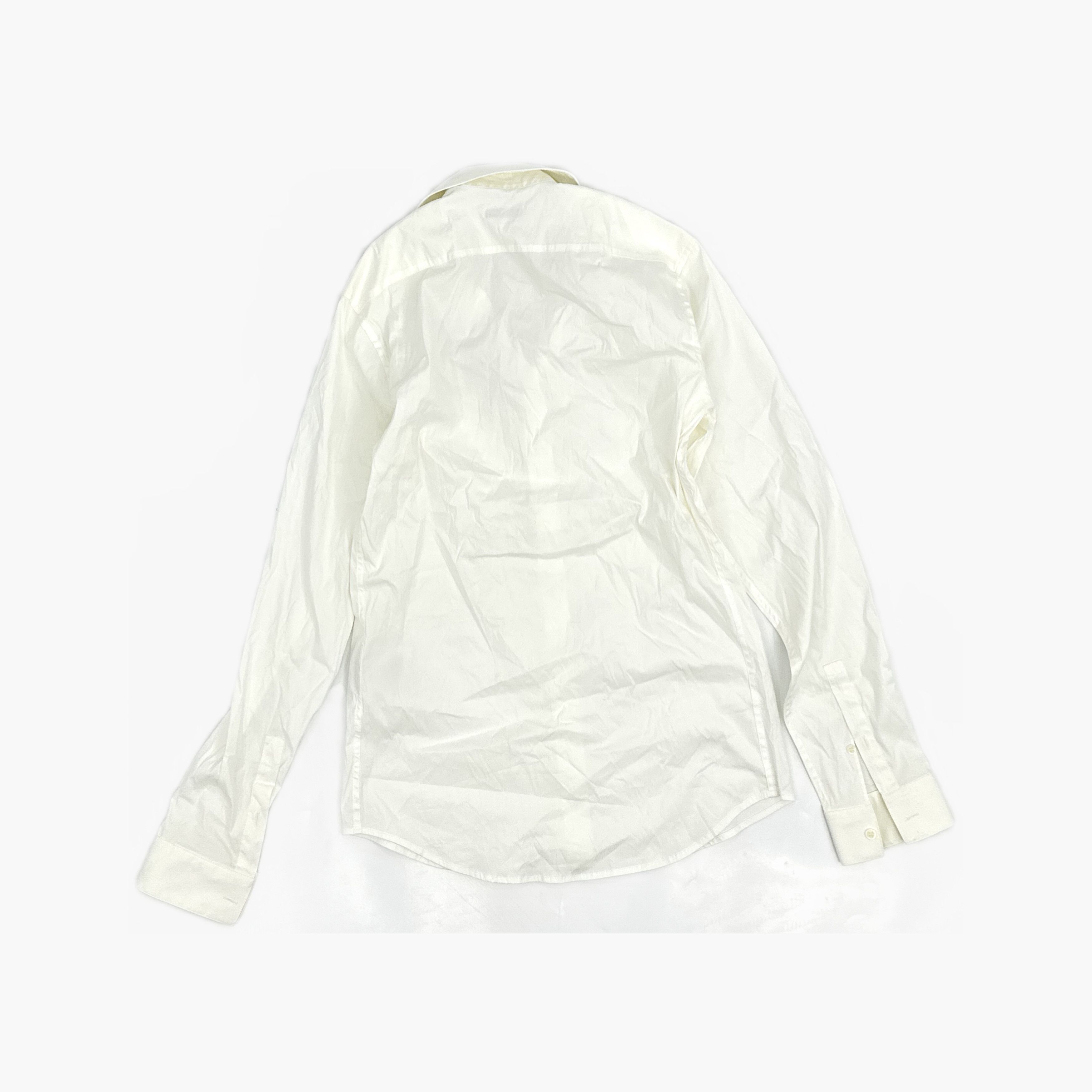 Miu Miu Miu Miu White Button Up Shirt Size 37 Size S / US 4 / IT 40 - 2 Thumbnail