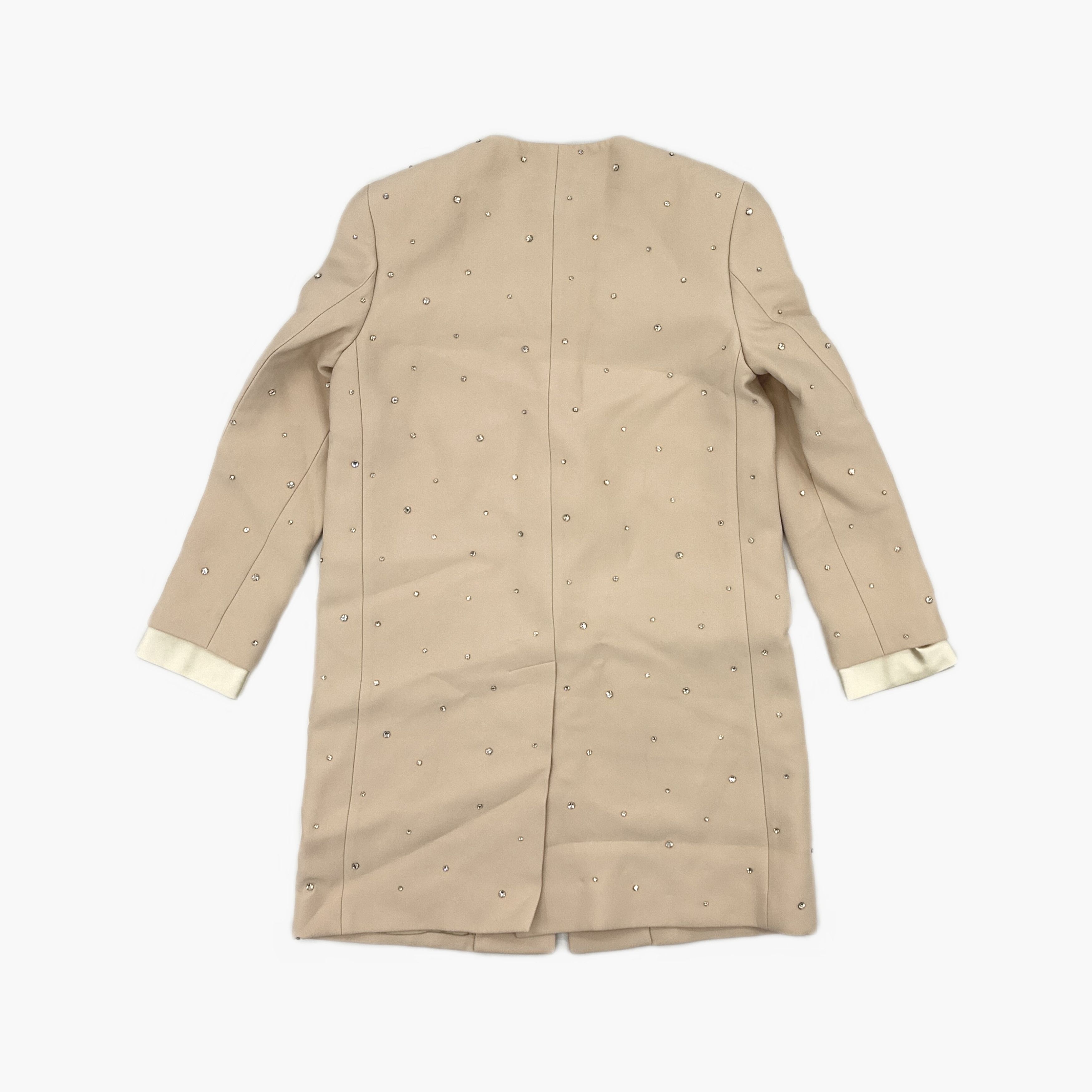 Miu Miu Miu Miu Rhinestone Cady Coat Size 40 Size S / US 4 / IT 40 - 2 Thumbnail