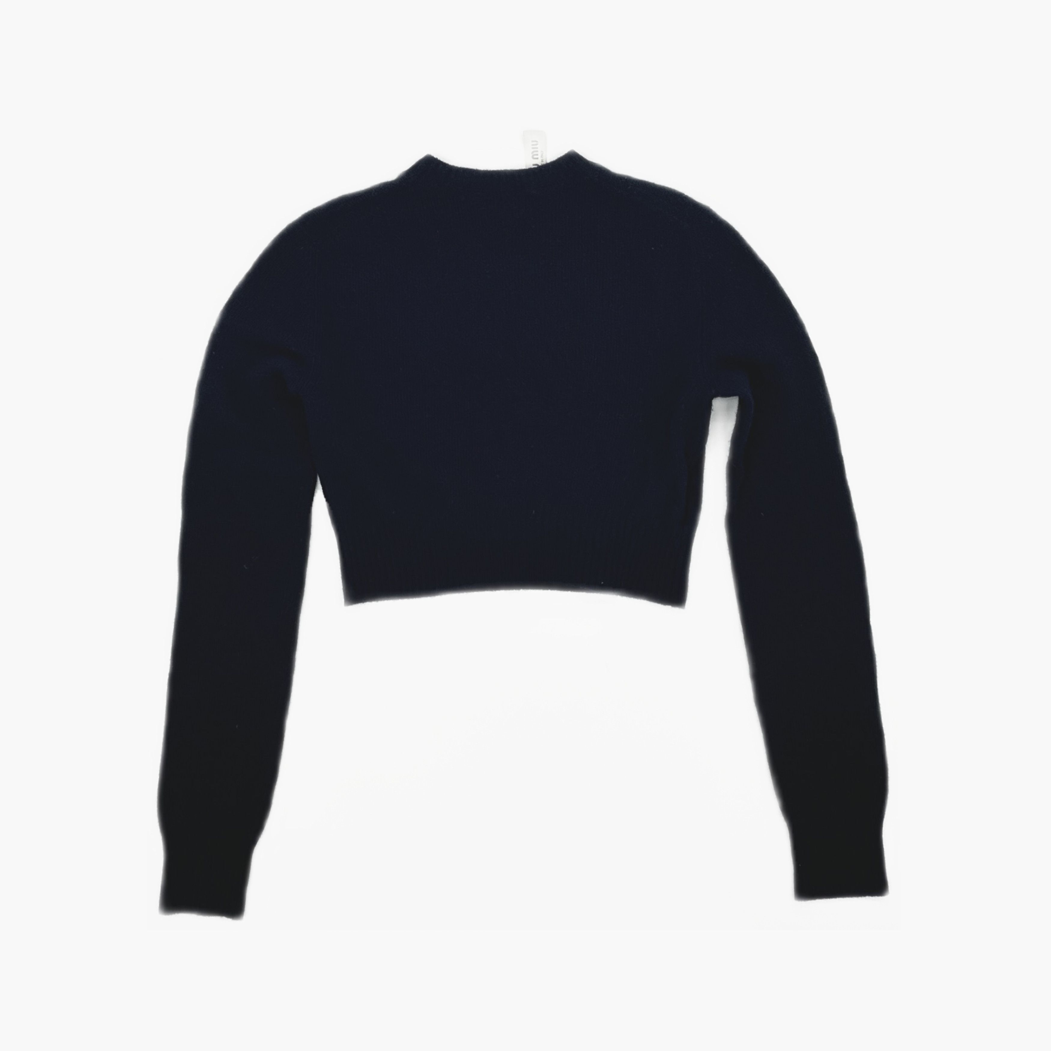 Miu Miu Miu Miu Logo Wool Blend Sweater Size 38 Size XS / US 0-2 / IT 36-38 - 2 Thumbnail
